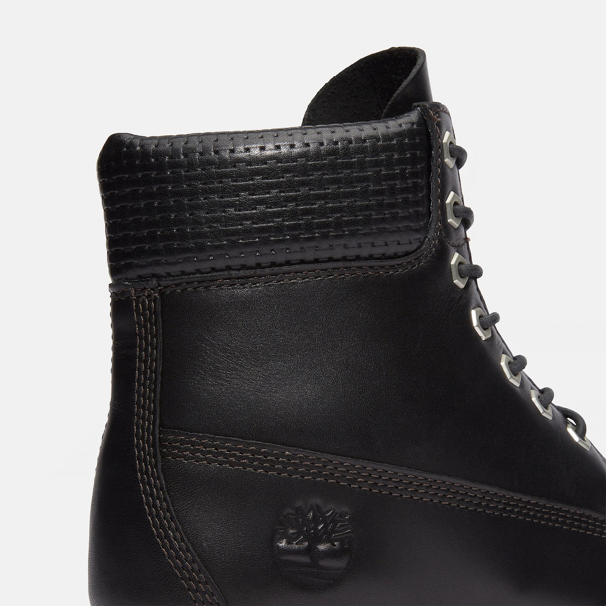Men's Timberland Premium 6-Inch Waterproof Boot Black Full Grain