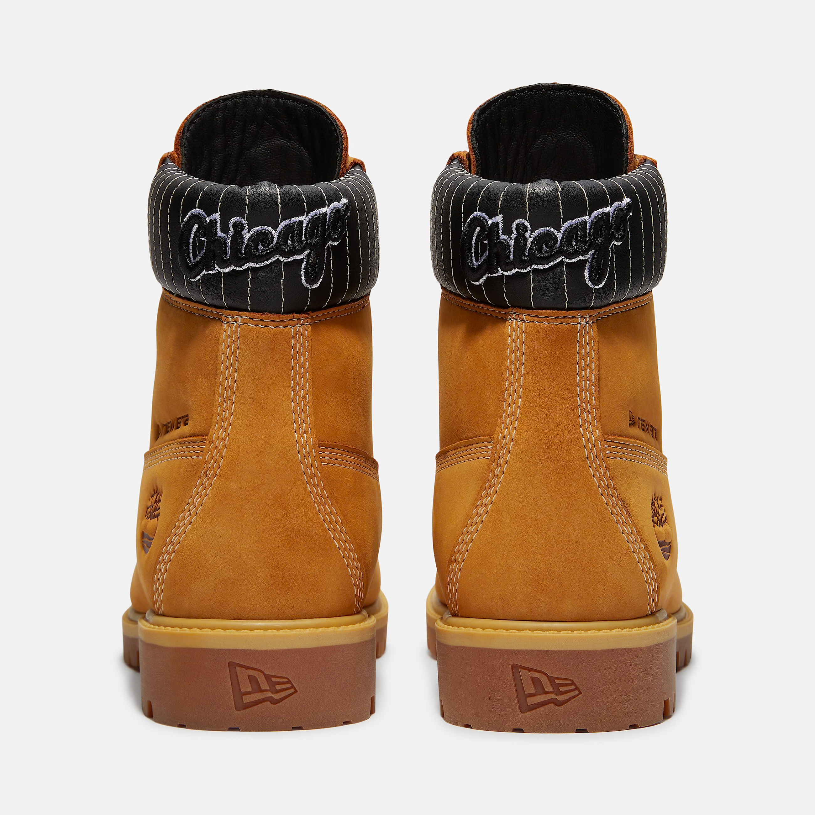 Men's Timberland x New Era White Sox 6-Inch Waterproof Boots Wheat