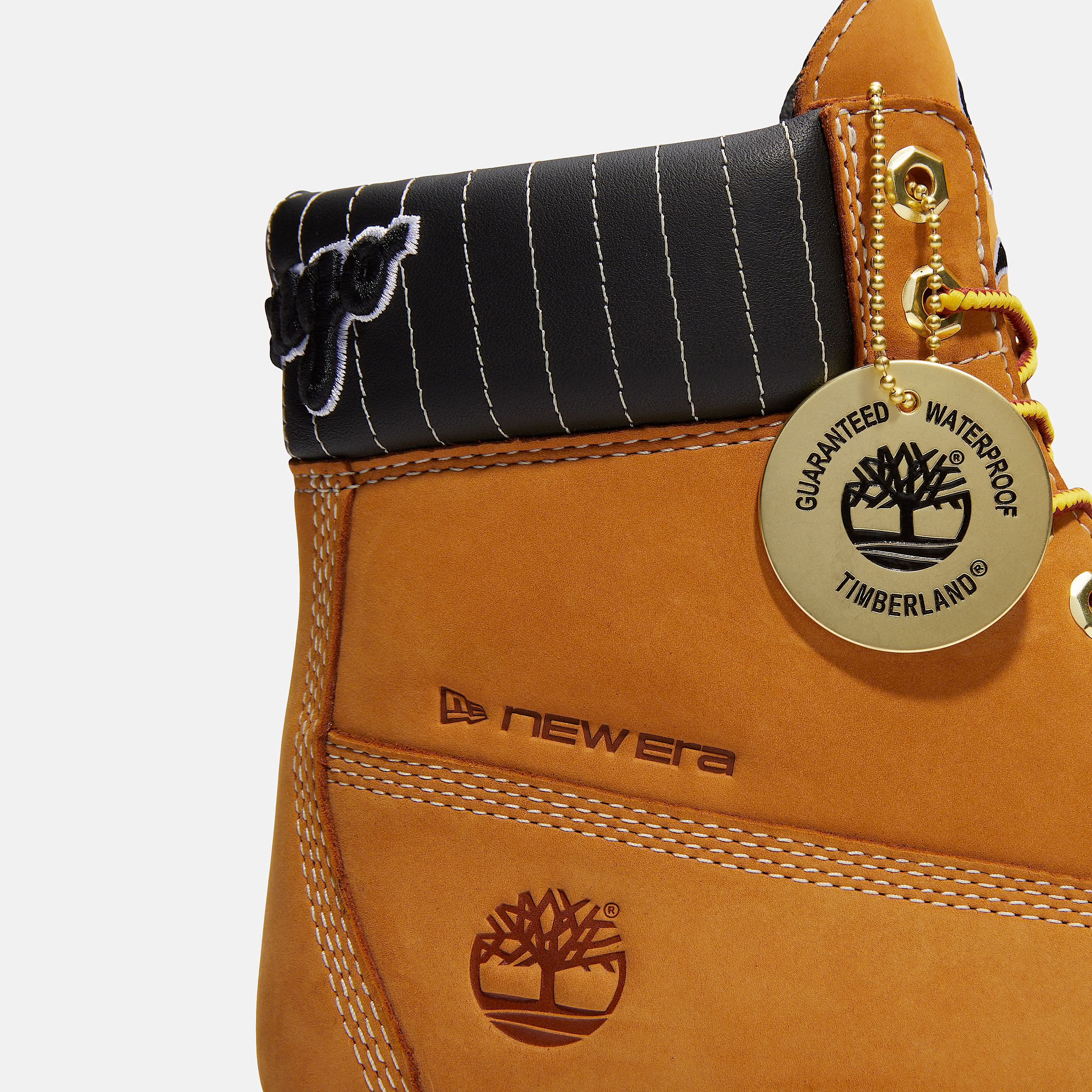 Men's Timberland x New Era White Sox 6-Inch Waterproof Boots Wheat