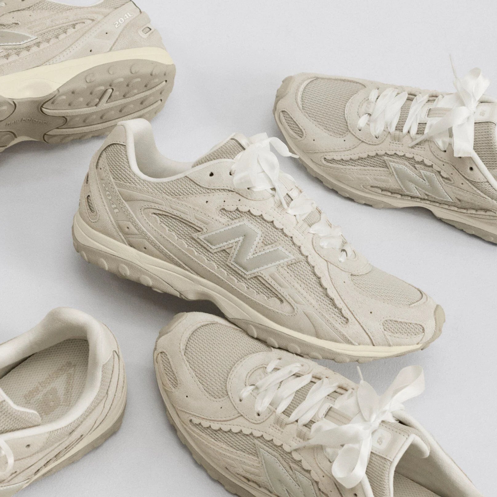 Unisex New Balance 204L Shoes Sea Salt/Linen