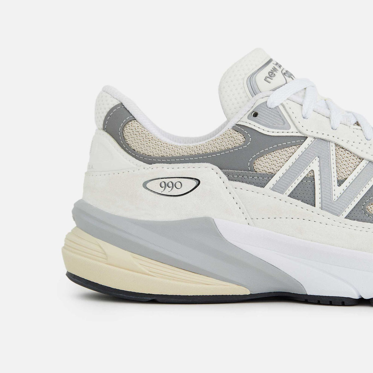 Men's New Balance Made in USA 990v6 Reflection with Marblehead