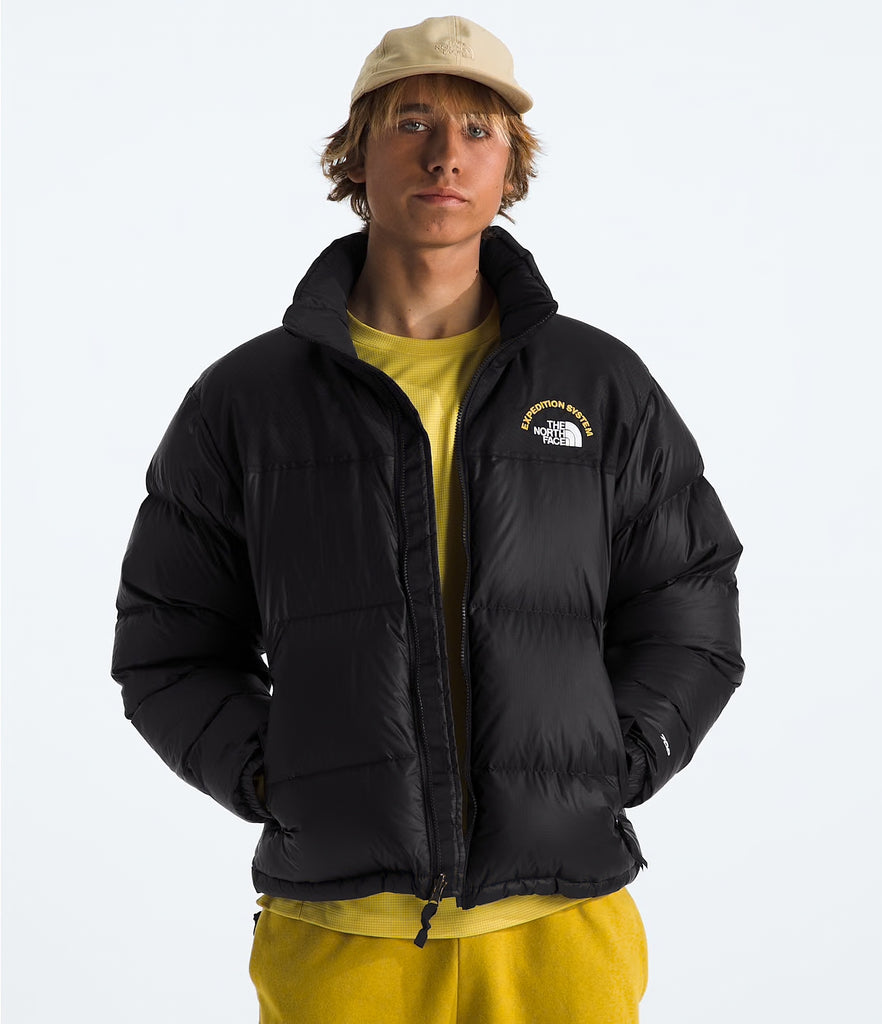 Men's The North Face 1996 Retro Nuptse Jacket Black