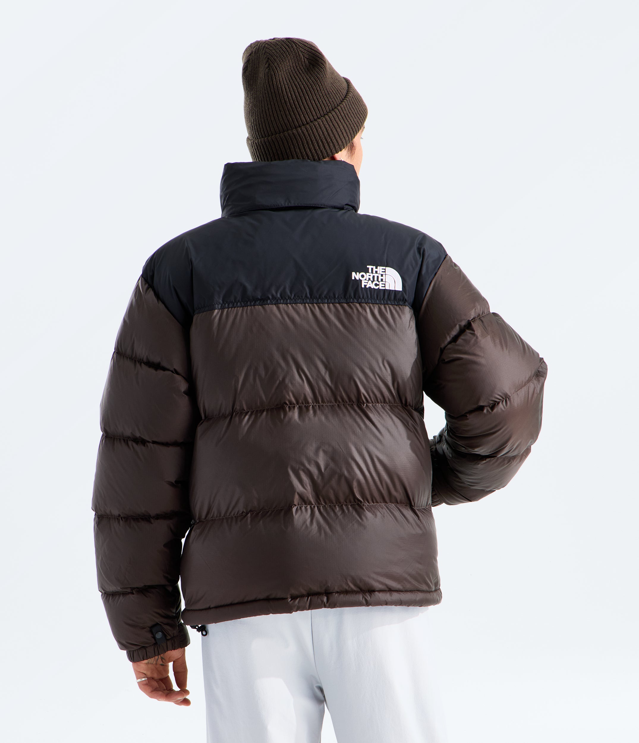 Men's The North Face 1996 Retro Nuptse Jacket Dark Chestnut/Black