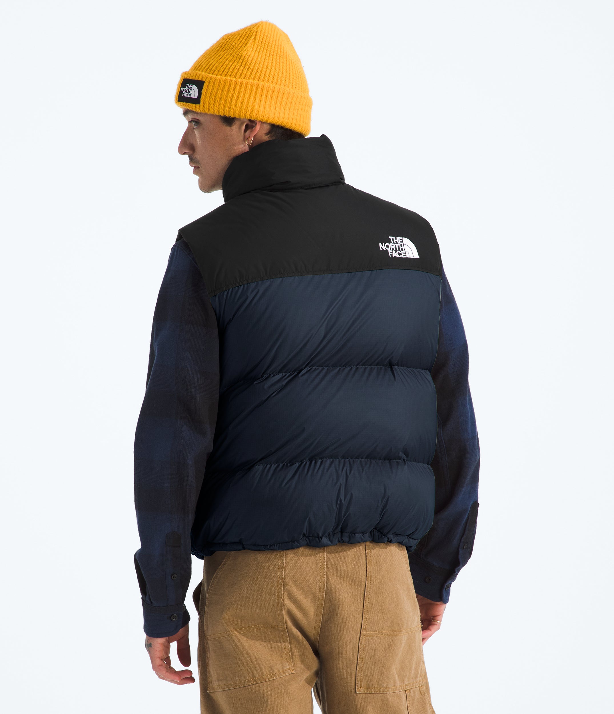 The North Face 1996 Retro Nuptse Vest Navy | Chicago City Sports