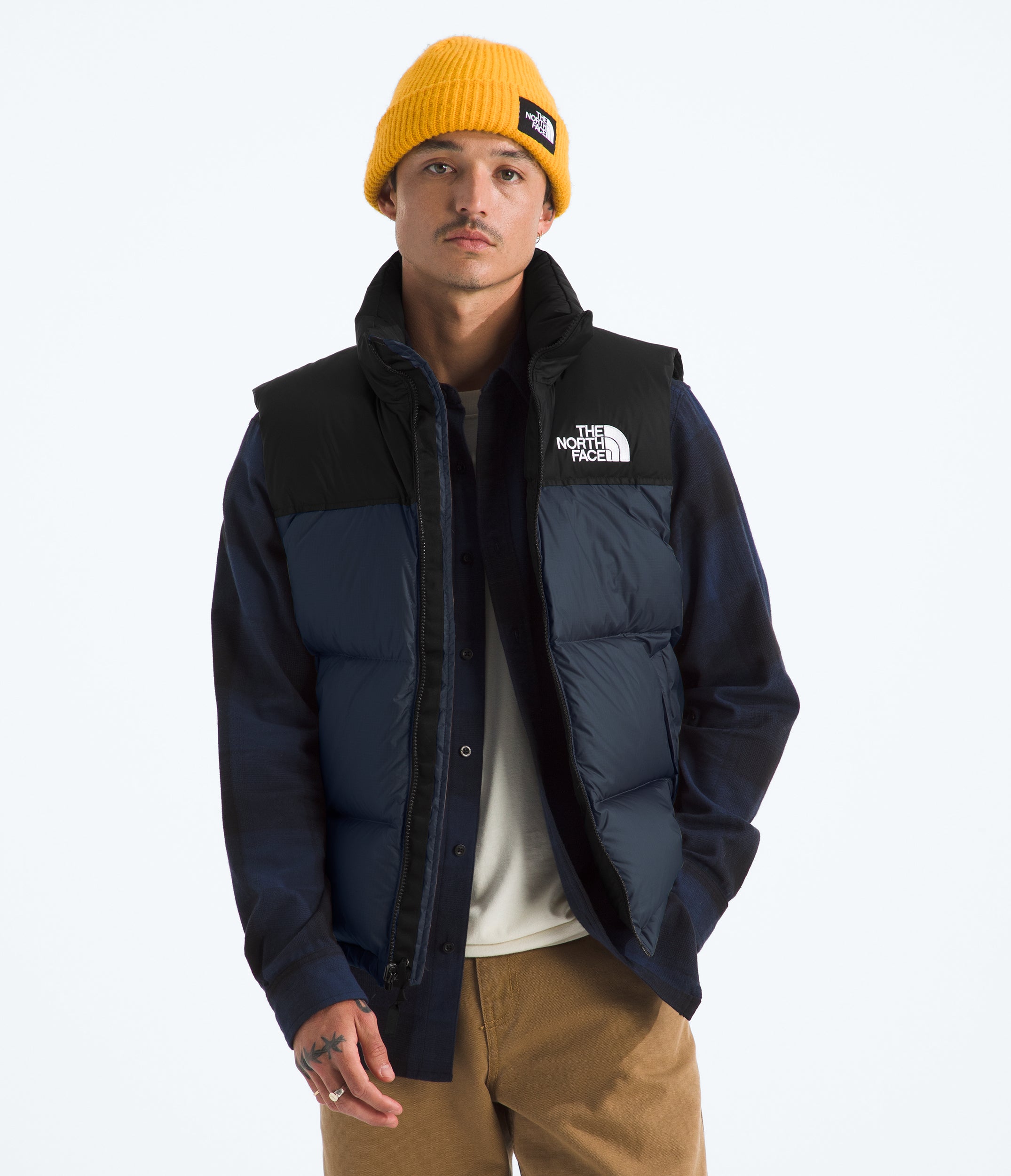 THE NORTH FACE ダウンベスト Ｌ　ネイビー nanamica / THE NORTH FACE Purple Label / Featured Product vol.58