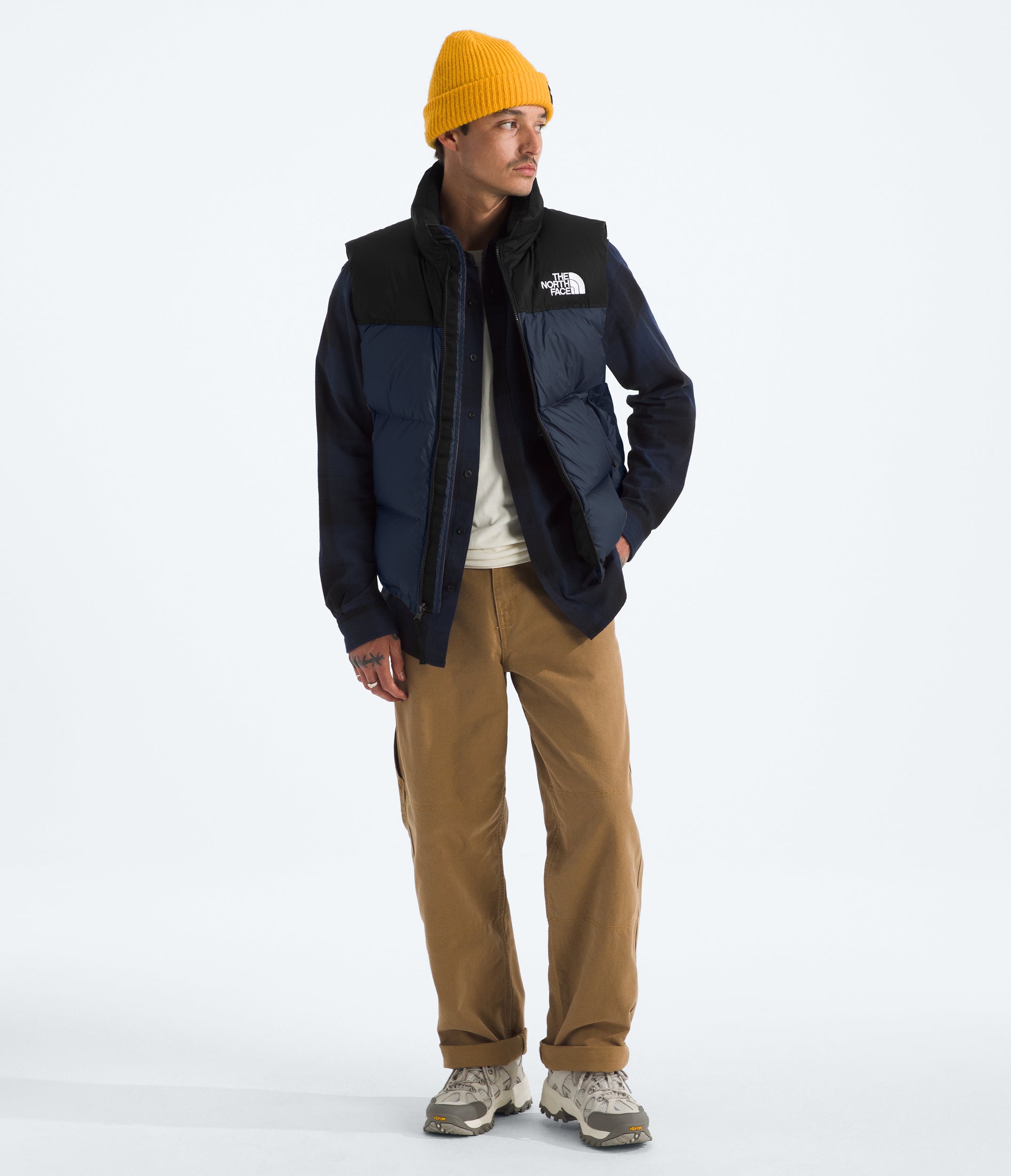 The North Face 1996 Retro Nuptse Vest Navy | Chicago City Sports