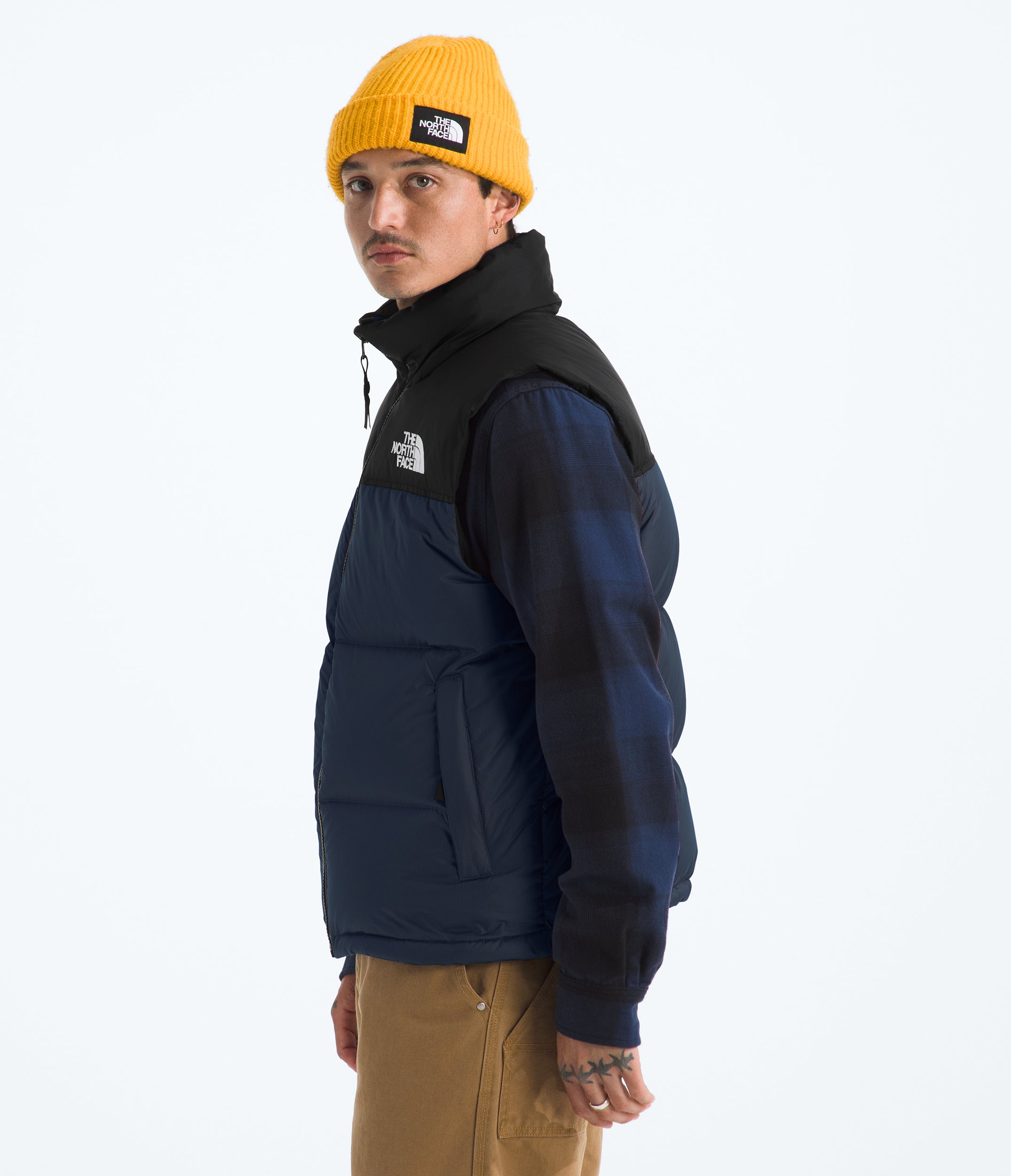The North Face 1996 Retro Nuptse Vest Navy | Chicago City Sports