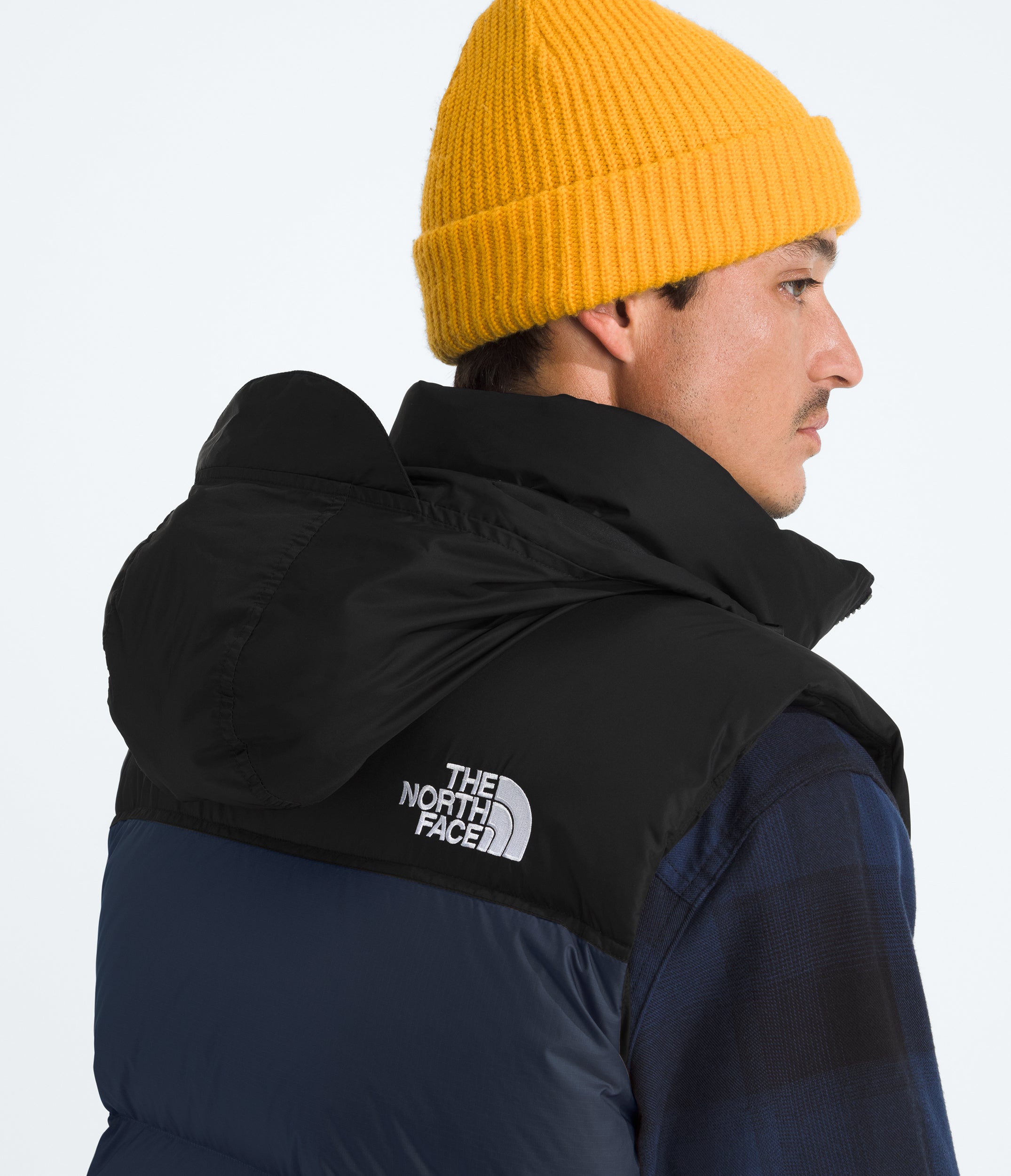 The North Face 1996 Retro Nuptse Vest Navy | Chicago City Sports