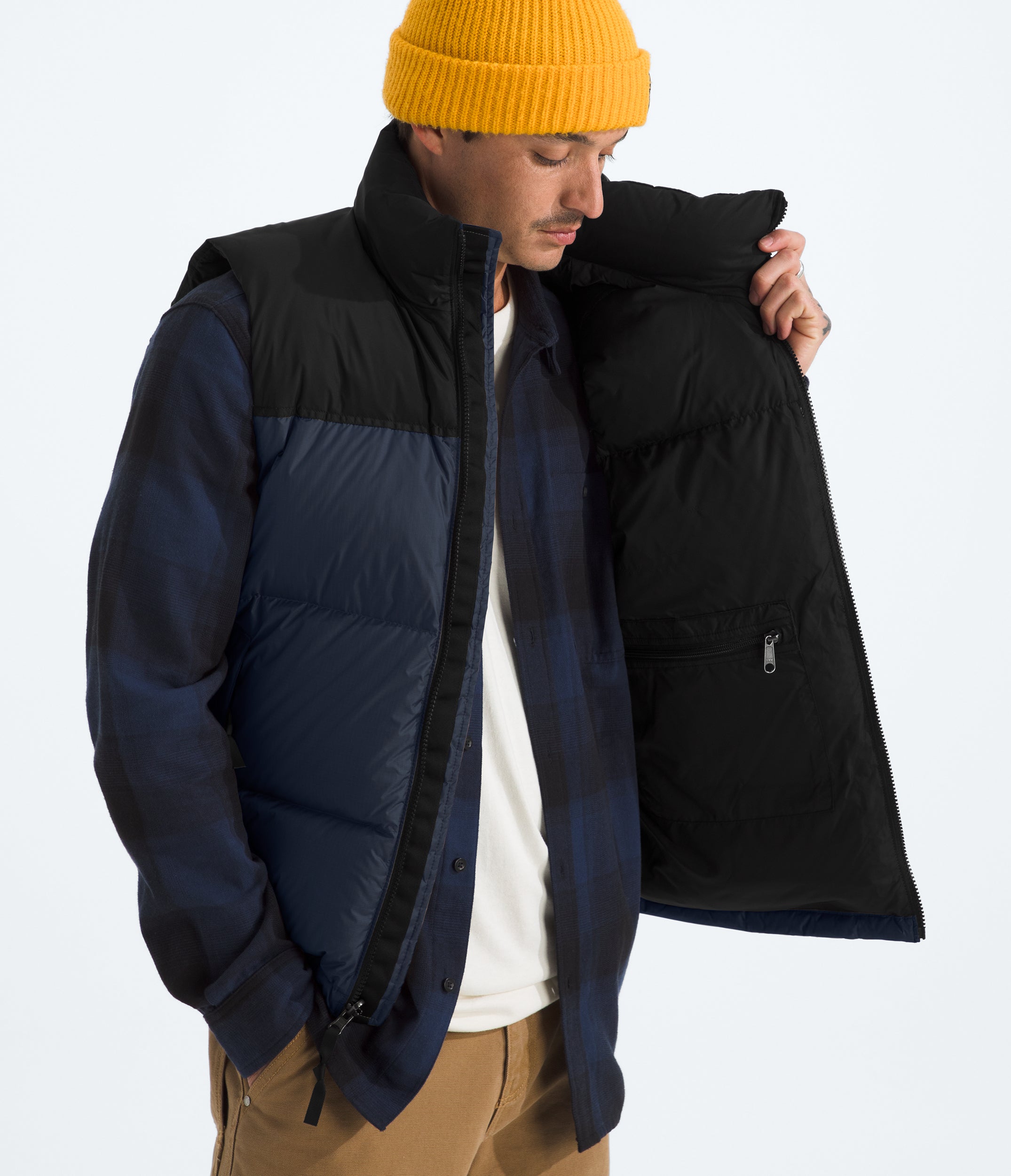 The North Face 1996 Retro Nuptse Vest Navy | Chicago City Sports
