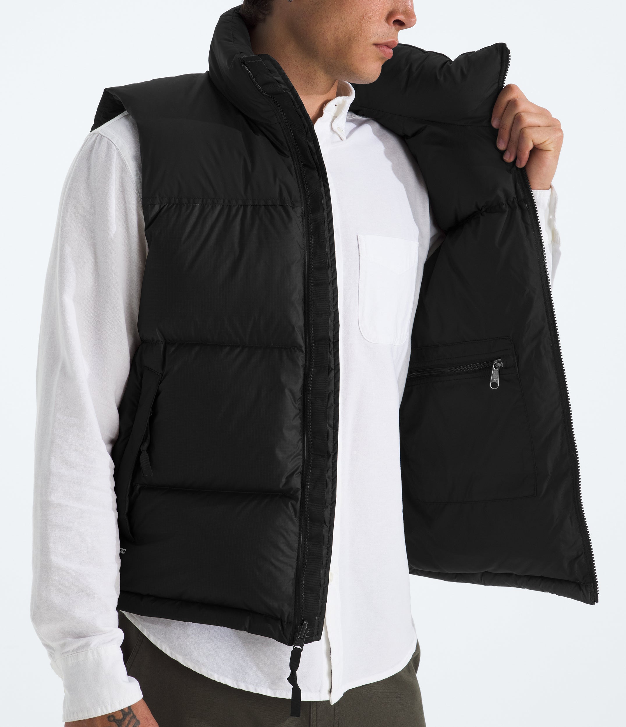 Men's The North Face 1996 Retro Nuptse Vest TNF Black