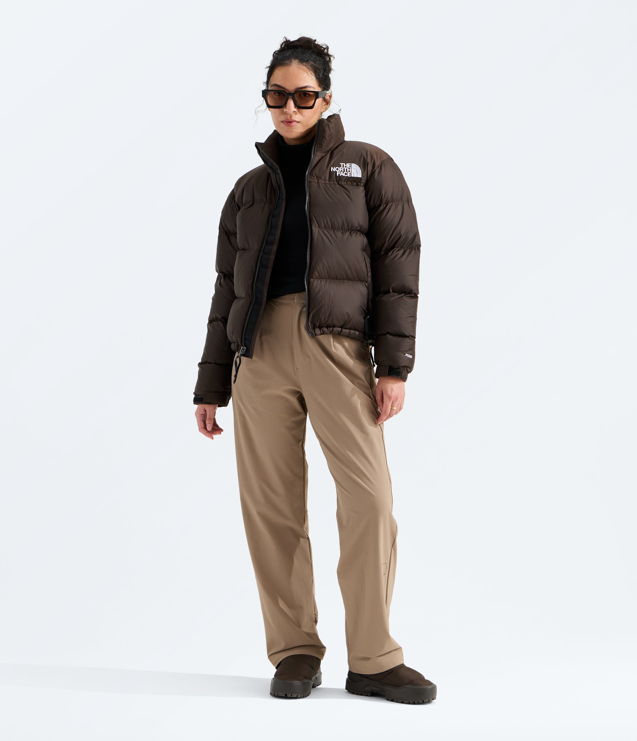 Women's The North Face 1996 Retro Nuptse Jacket Dark Chestnut
