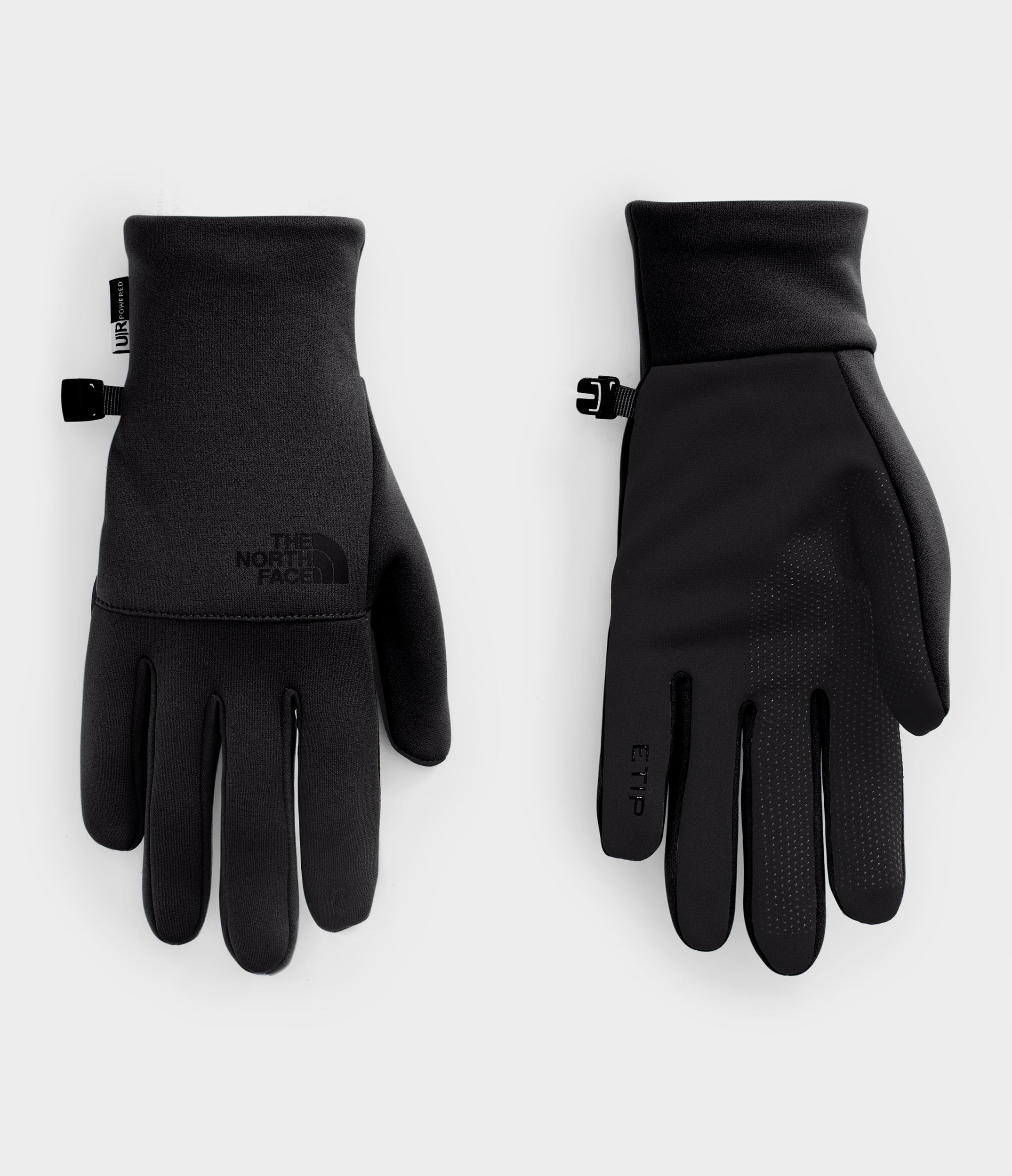 The North Face Etip Recycled Gloves Black