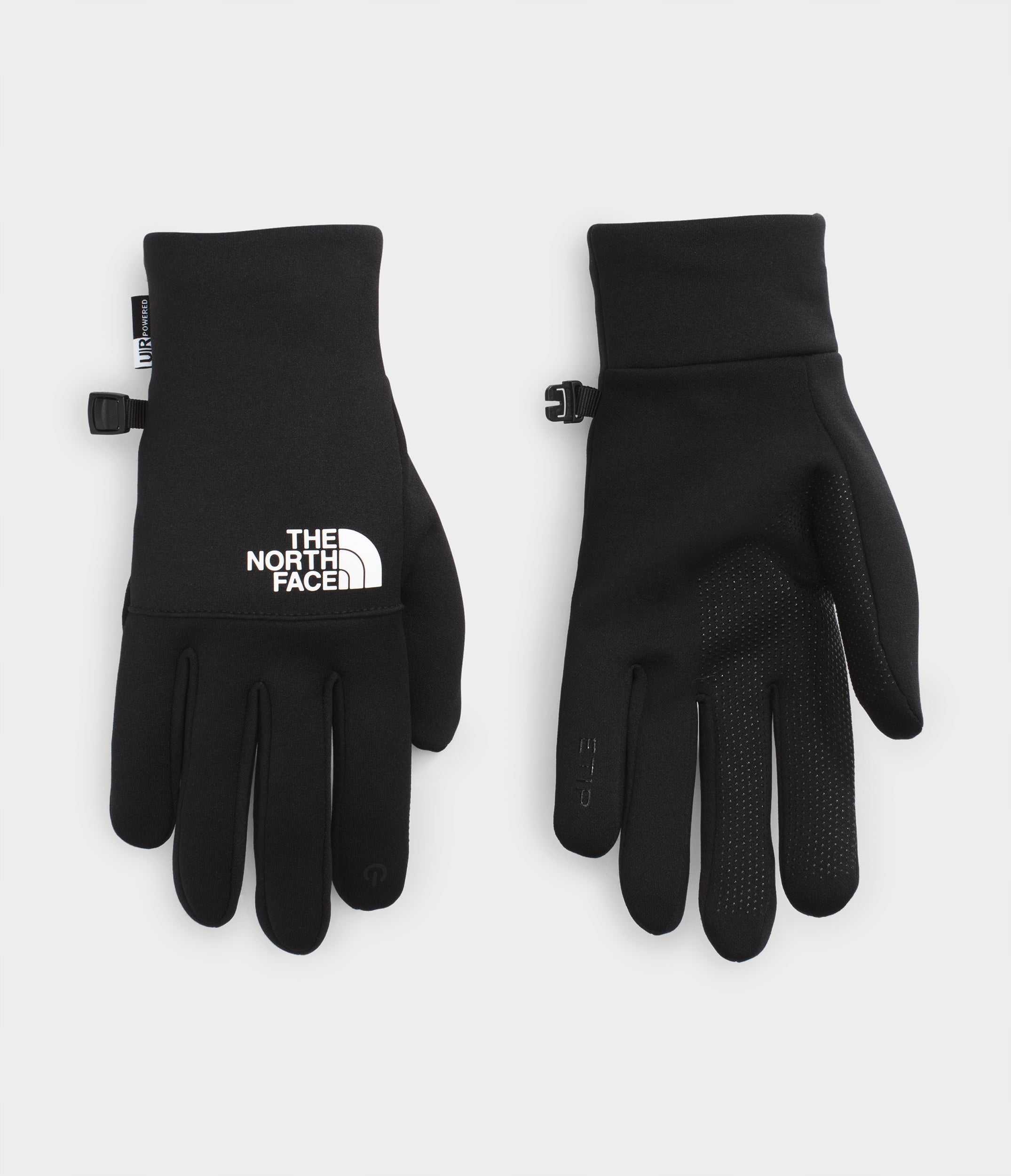 The North Face Etip Recycled Gloves Black / White