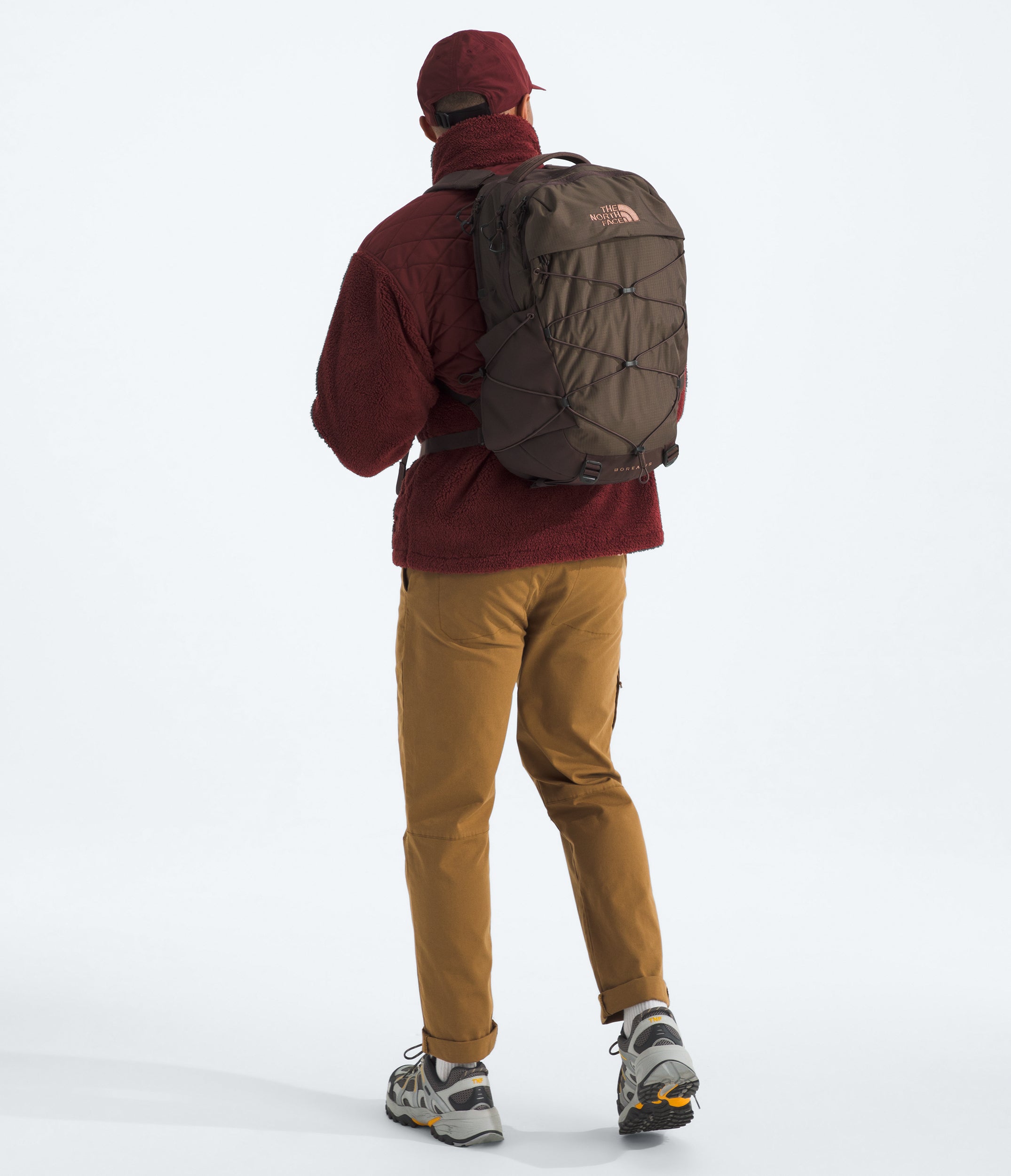 The North Face Borealis Backpack Smokey Brown / Latte