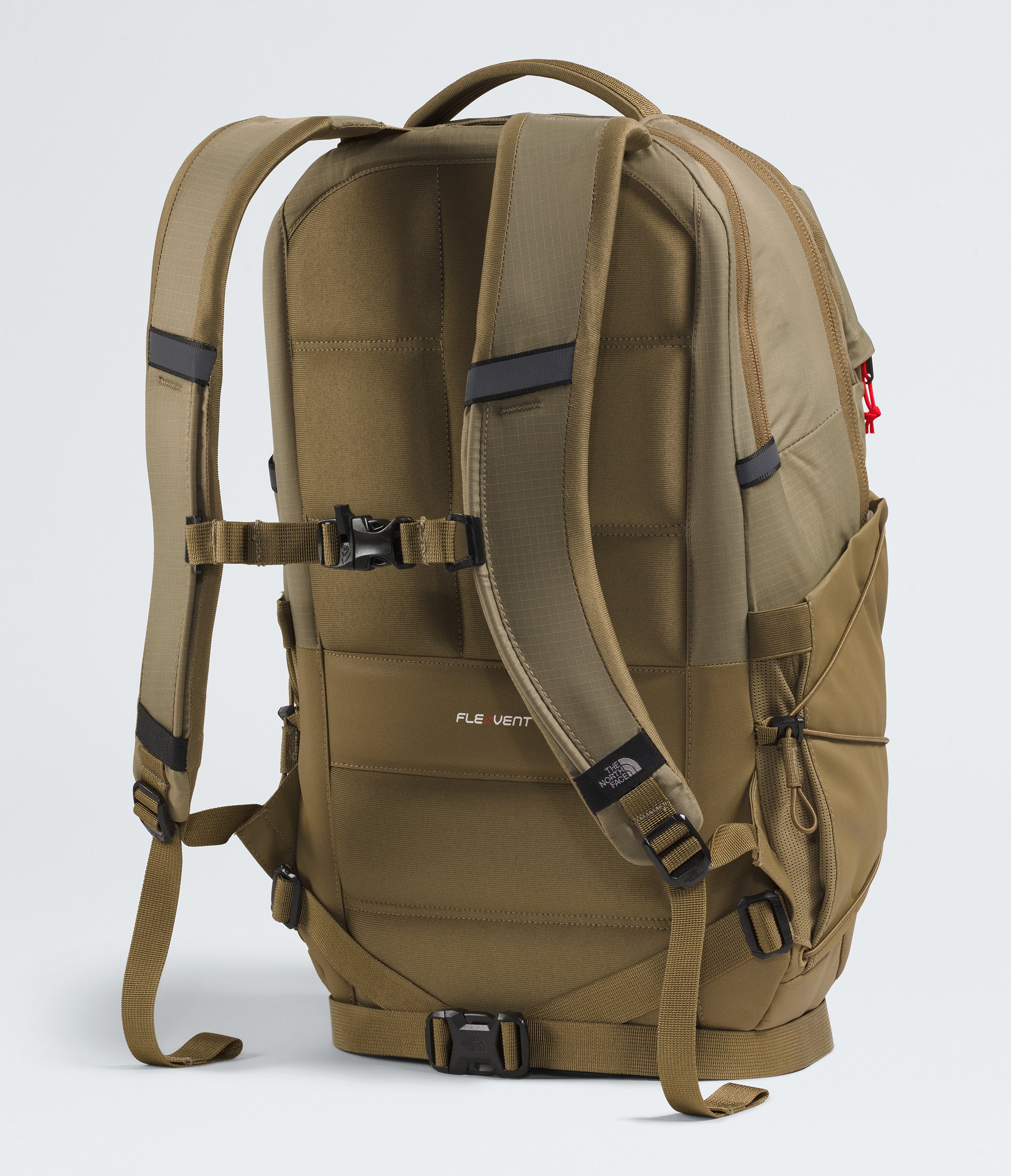 The North Face Borealis Backpack Cedar / Lava Red
