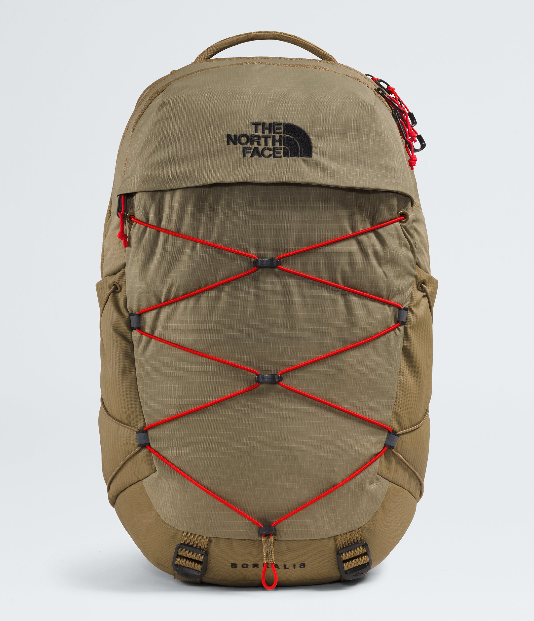 The North Face Borealis Backpack Cedar / Lava Red