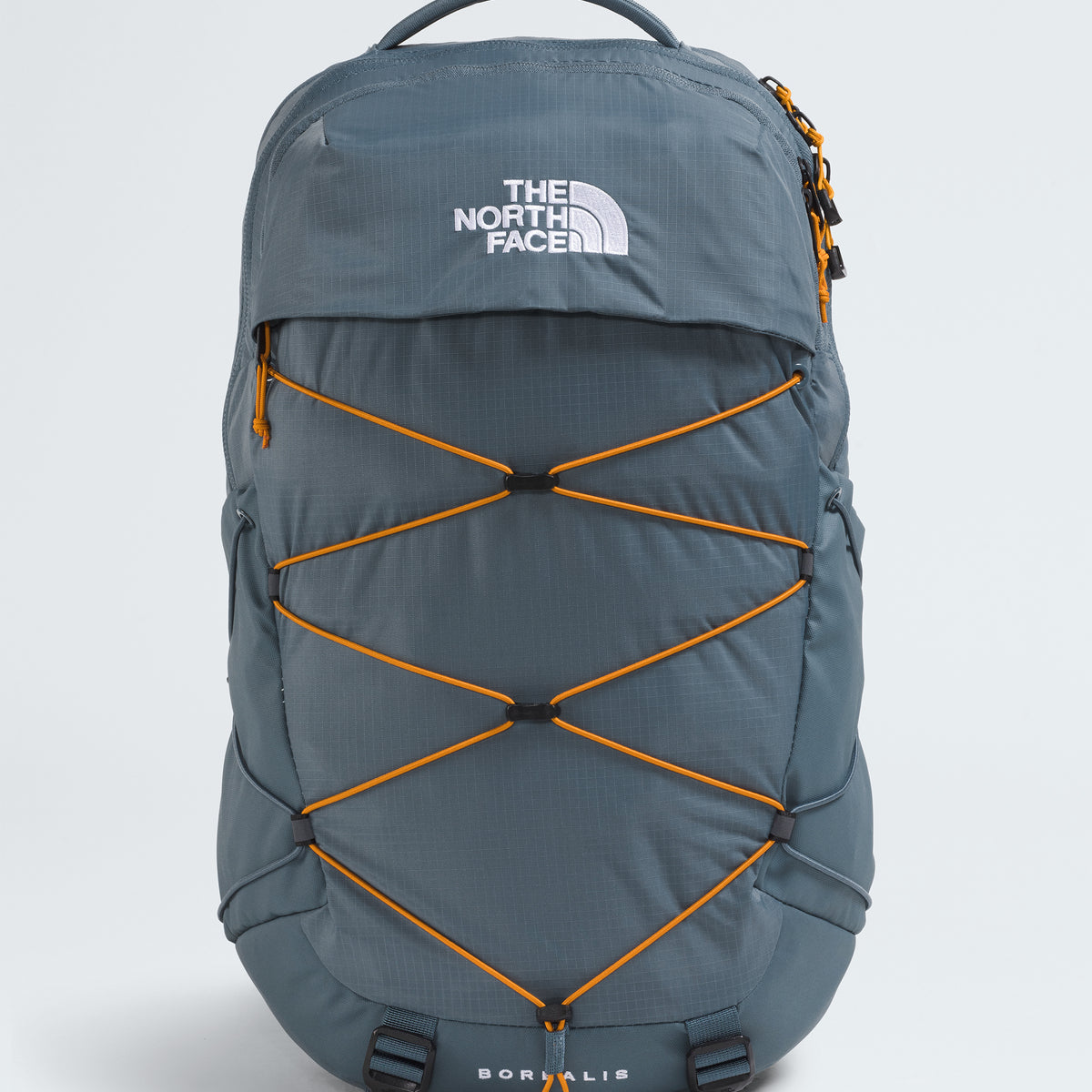 The North Face Borealis Backpack Granite Grey/Dust Orange