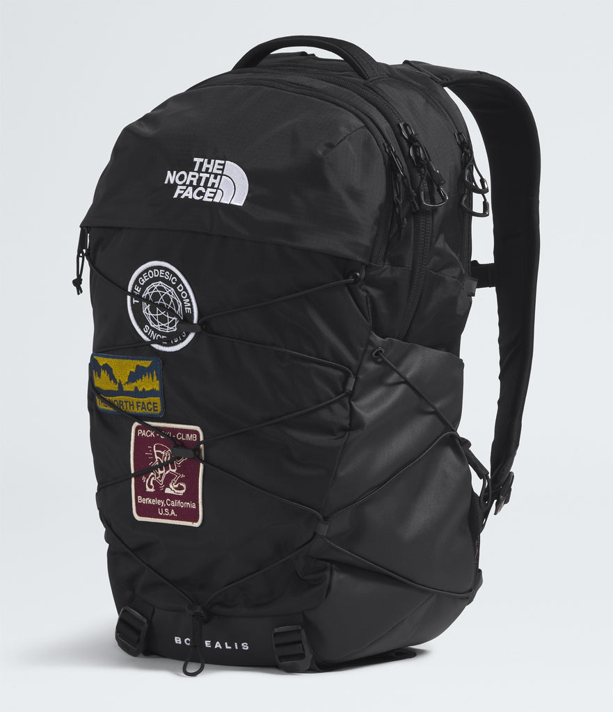 The North Face Borealis Backpack TNF Black Patch | Chicago City Sports