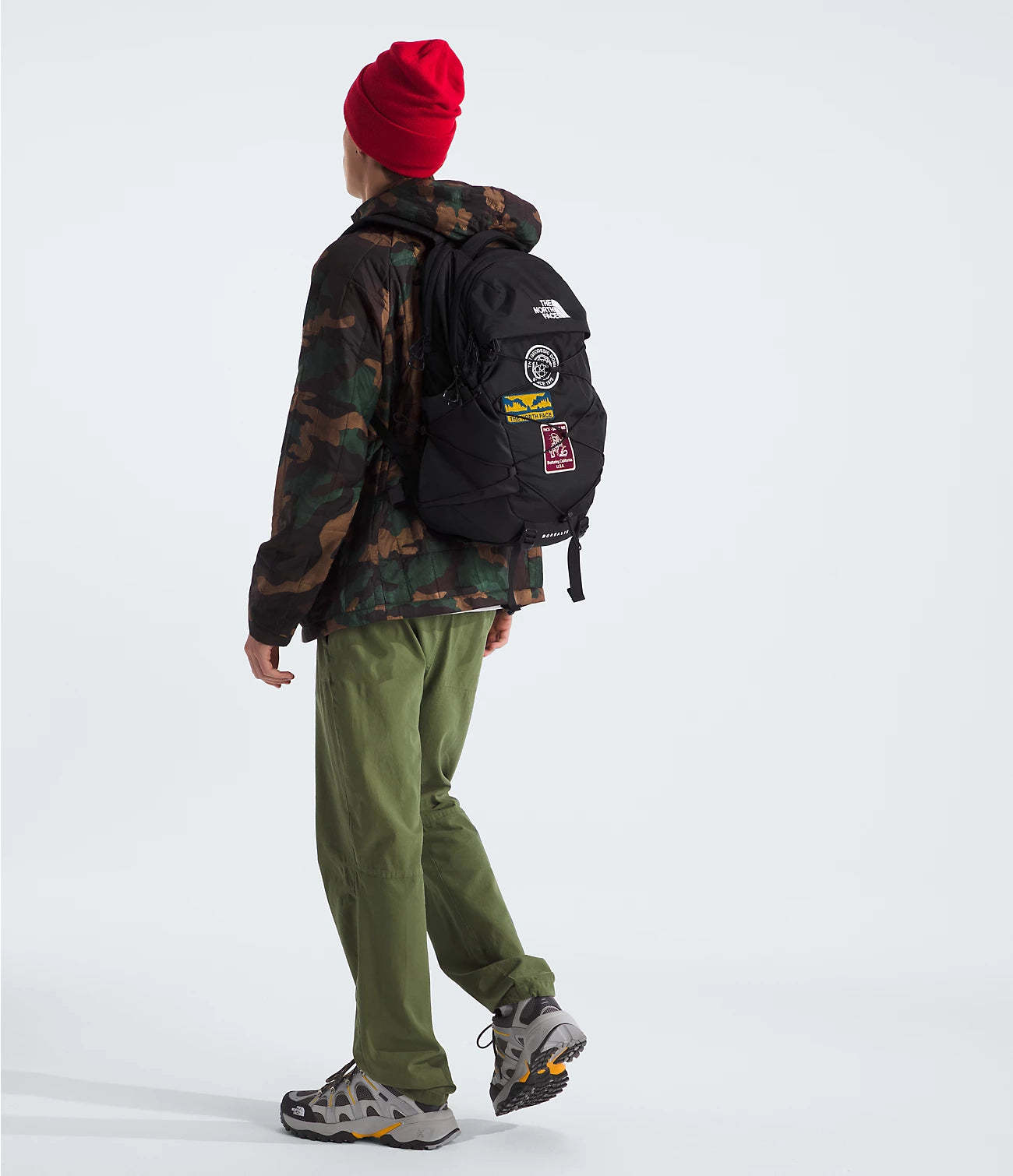 North face tnf black backpack sales