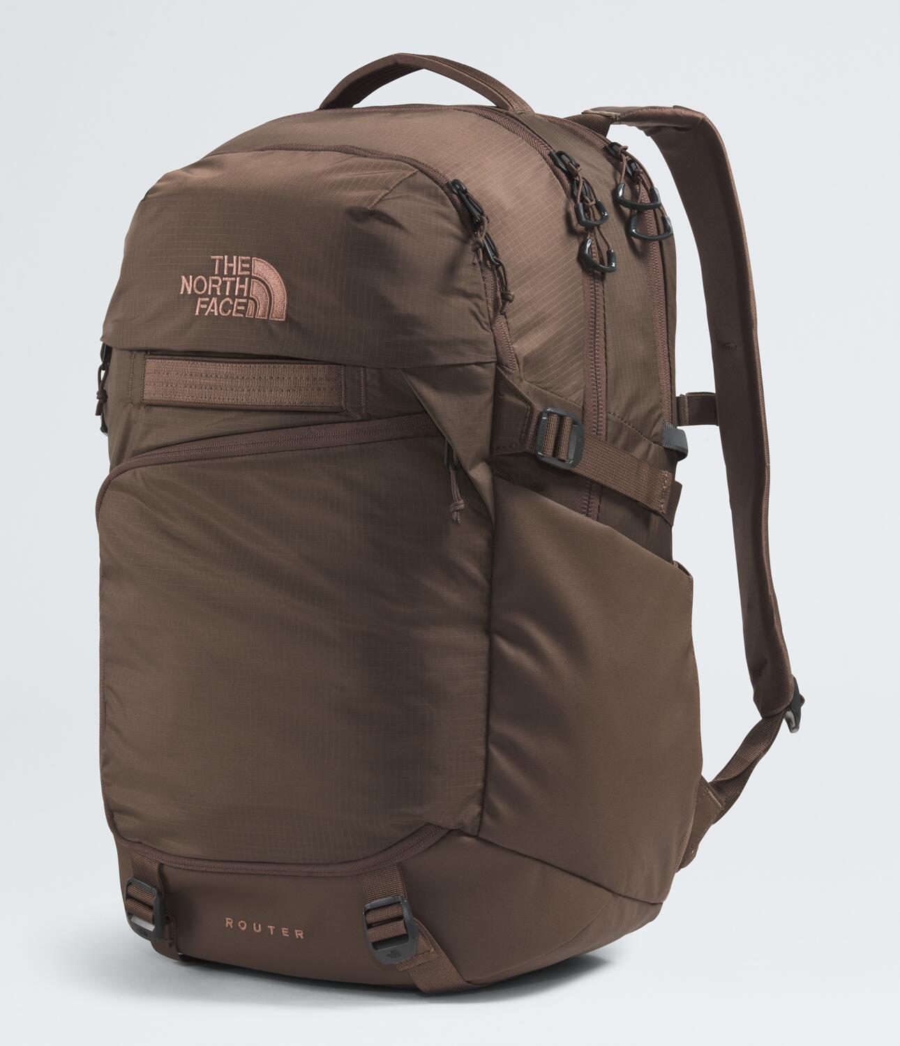 The North Face Router Backpack Smokey Brown / Latte