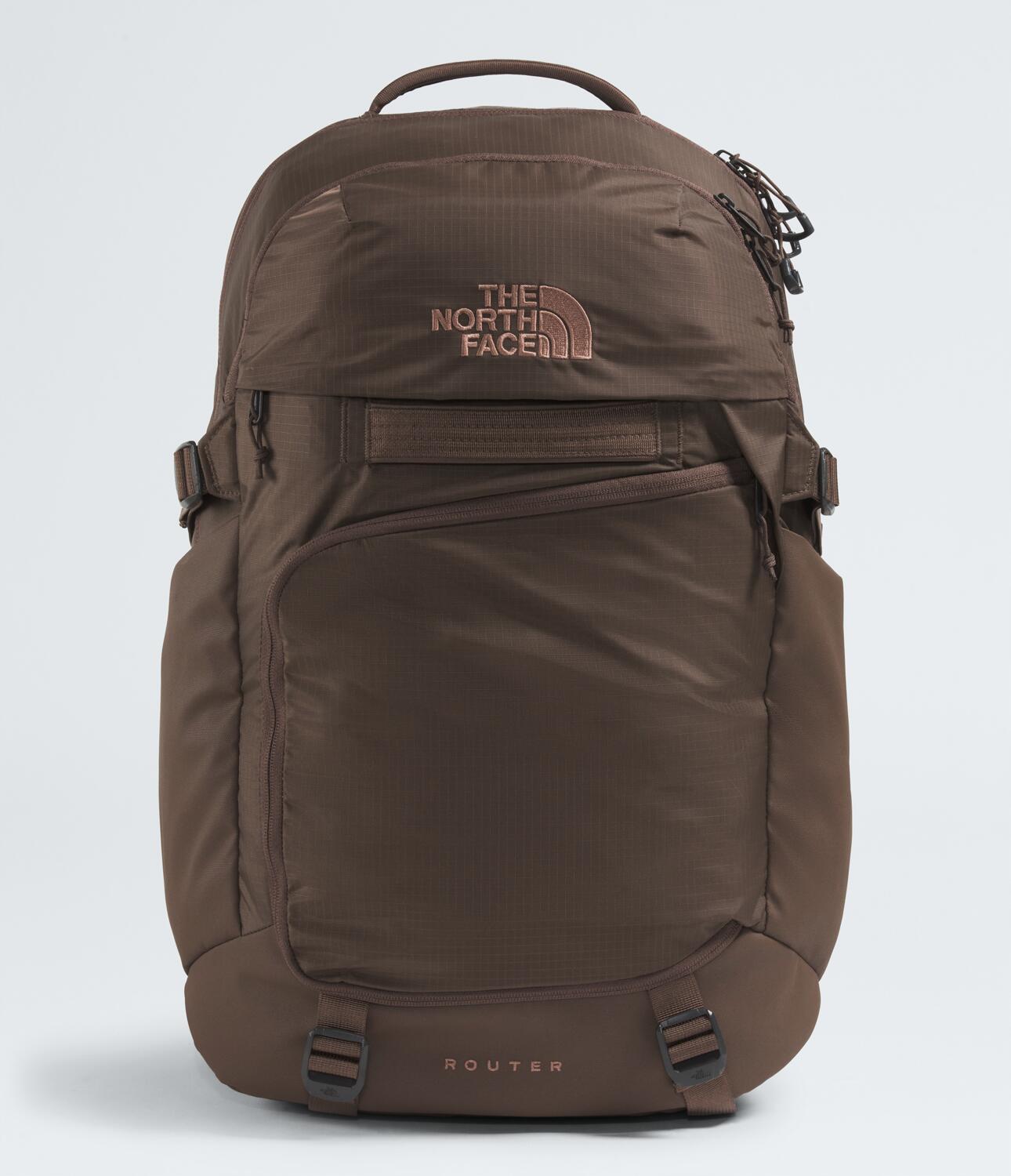The North Face Router Backpack Smokey Brown / Latte