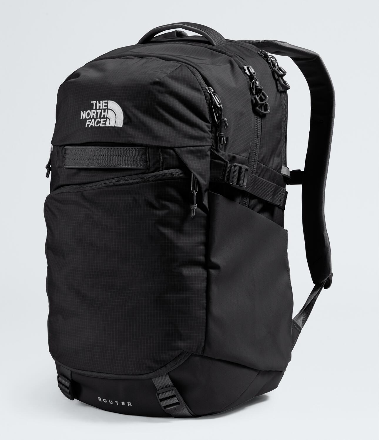 The North Face Router Backpack TNF Black