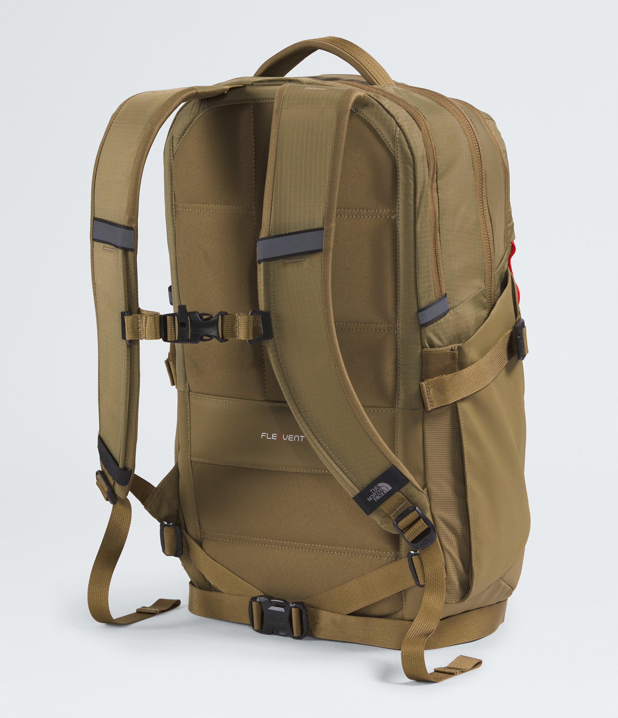 The North Face Recon Backpack Cedar / Lava Red