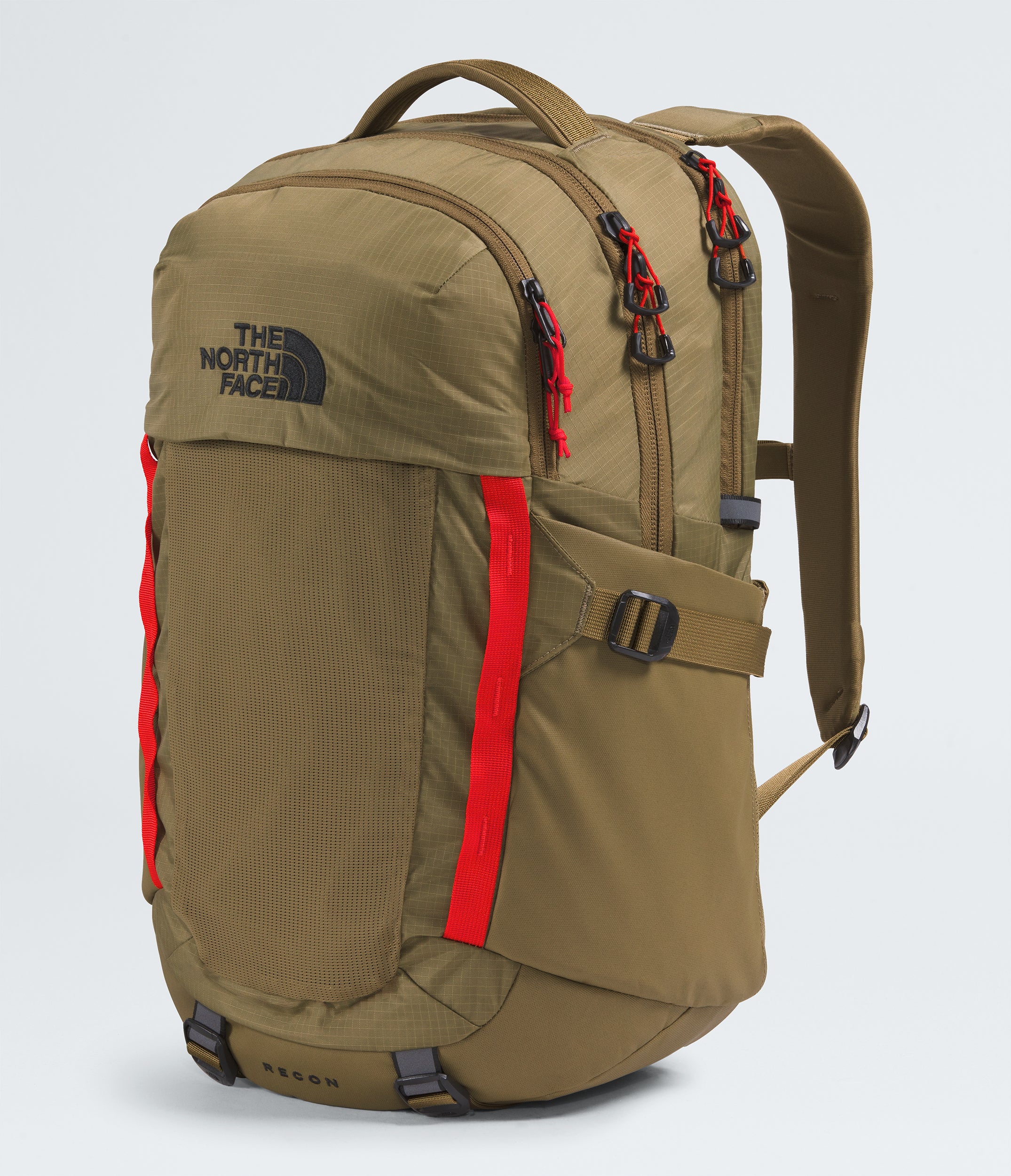 The North Face Recon Backpack Cedar / Lava Red