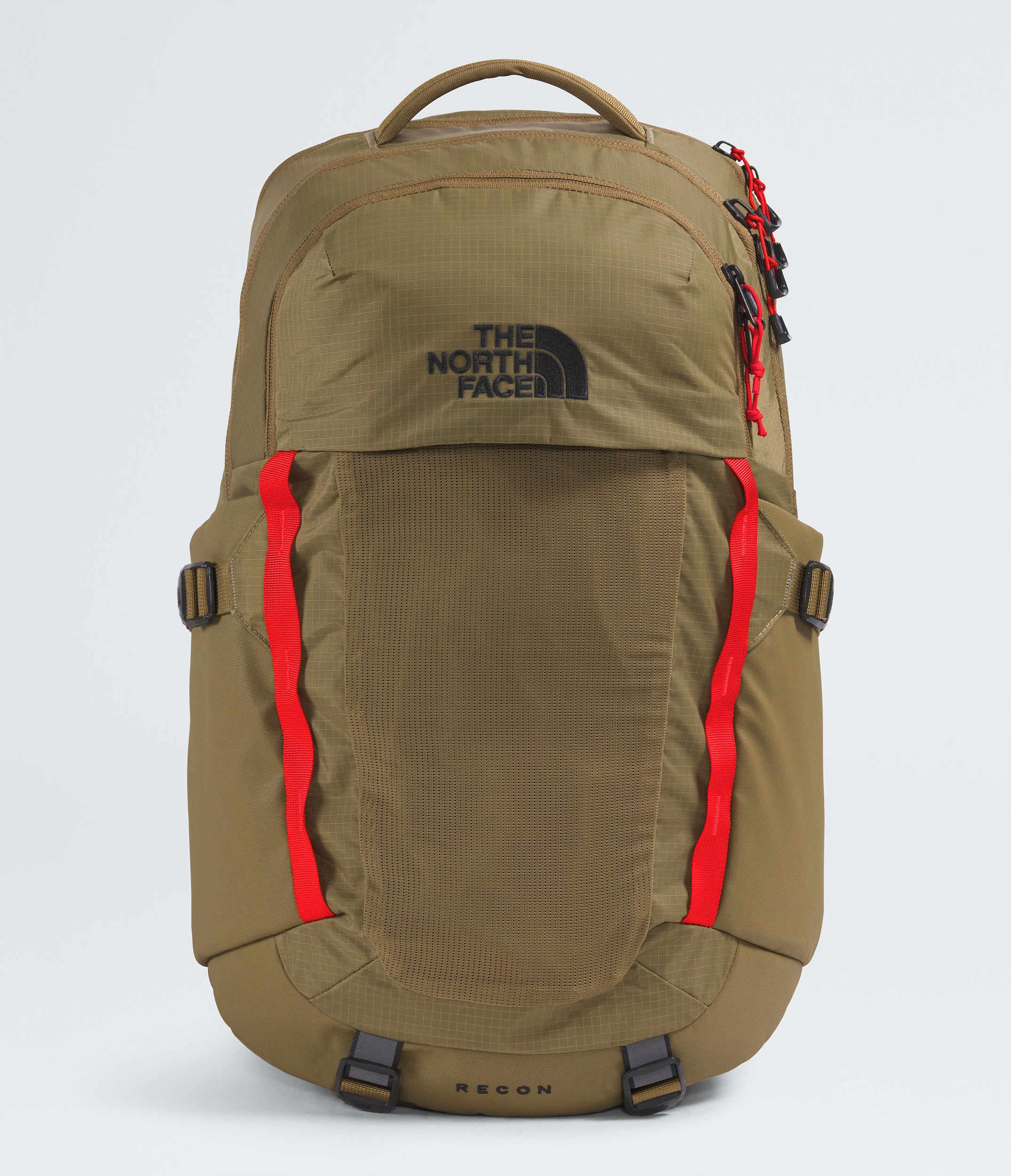 The North Face Recon Backpack Cedar / Lava Red