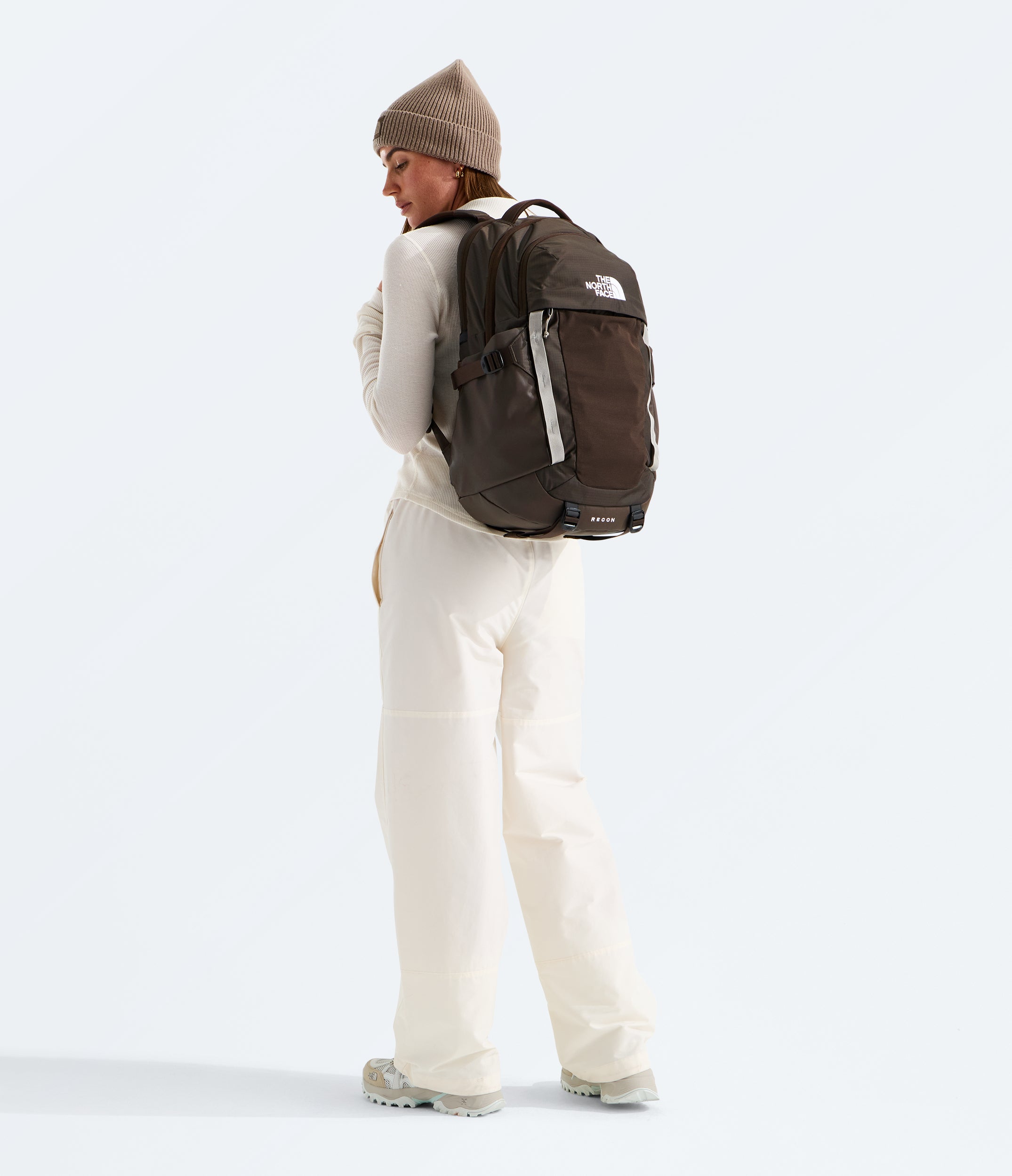 Unisex The North Face Recon Backpack 30L Dark Chestnut