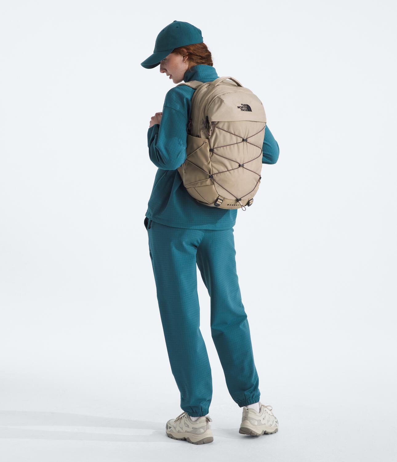 Women's The North Face Borealis Backpack Mushroom Grey
