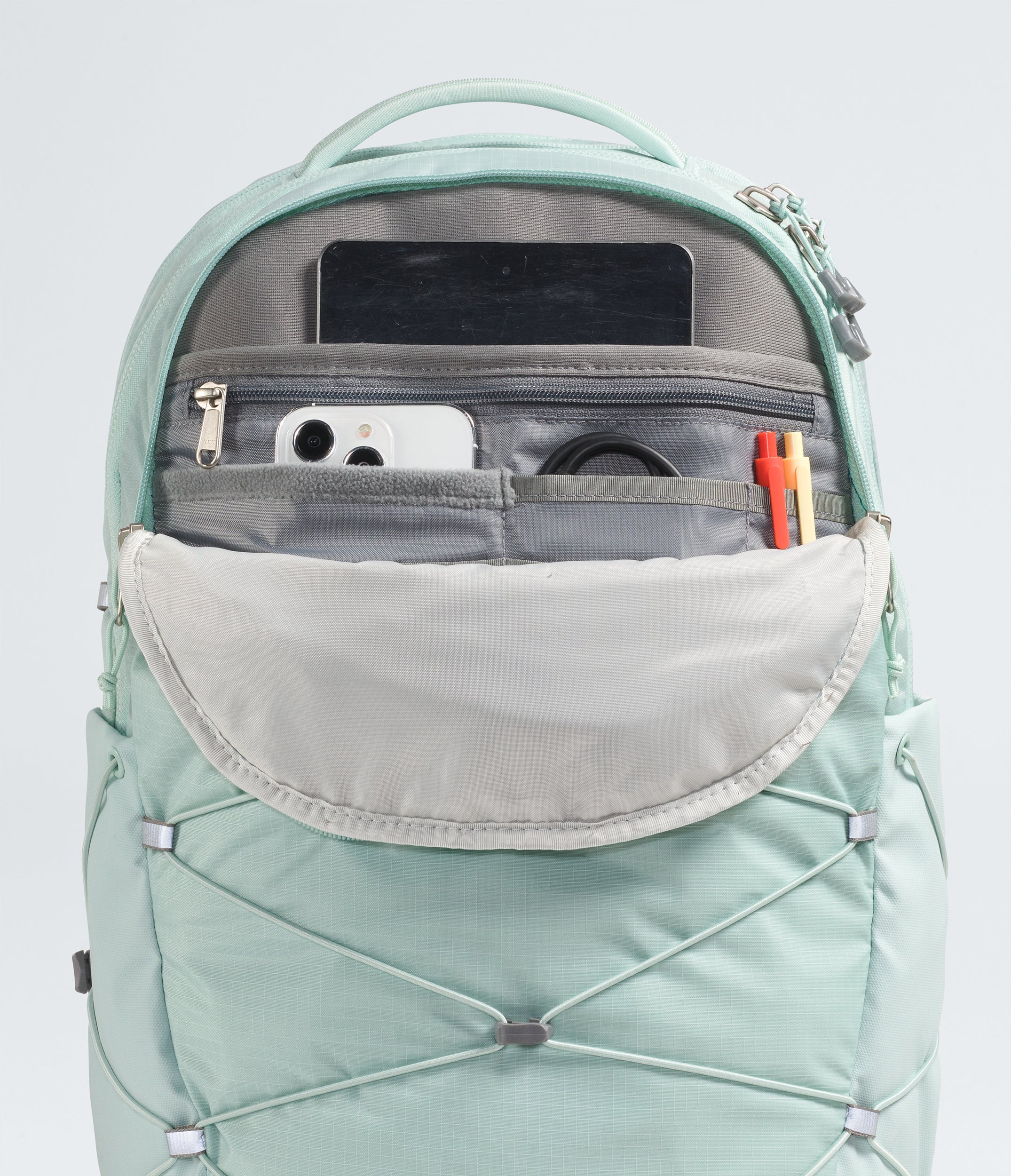 Women's The North Face Borealis Backpack Opal Frost
