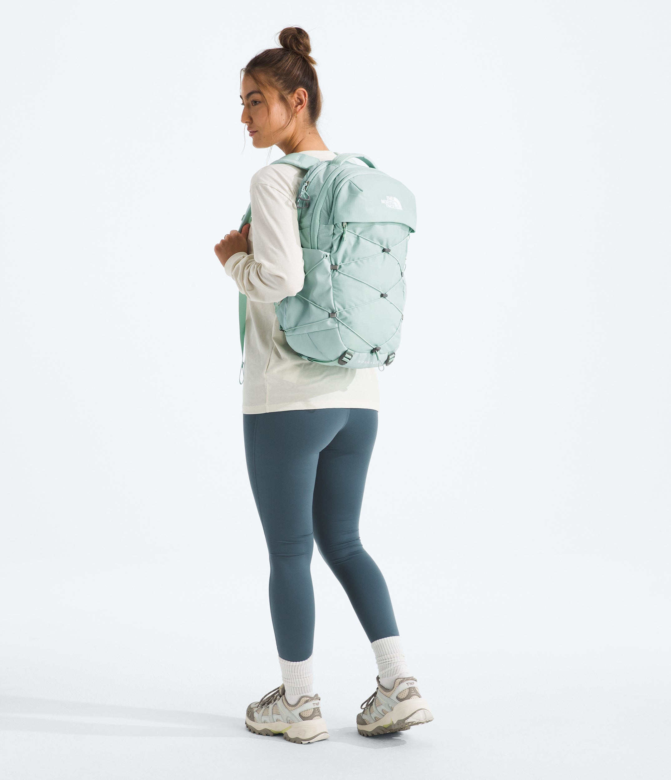Women's The North Face Borealis Backpack Opal Frost