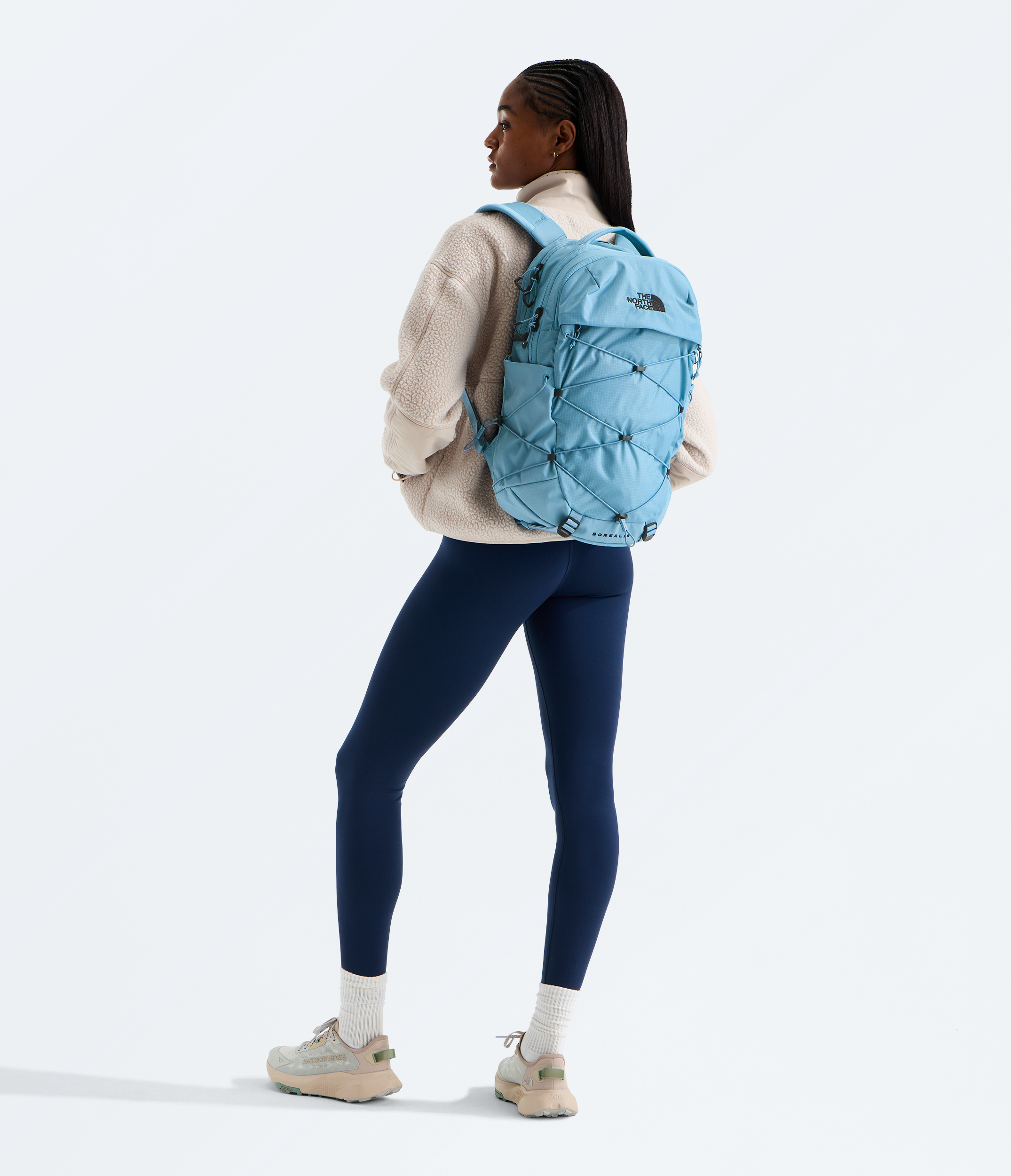 Women's The North Face Borealis Backpack Pale Teal