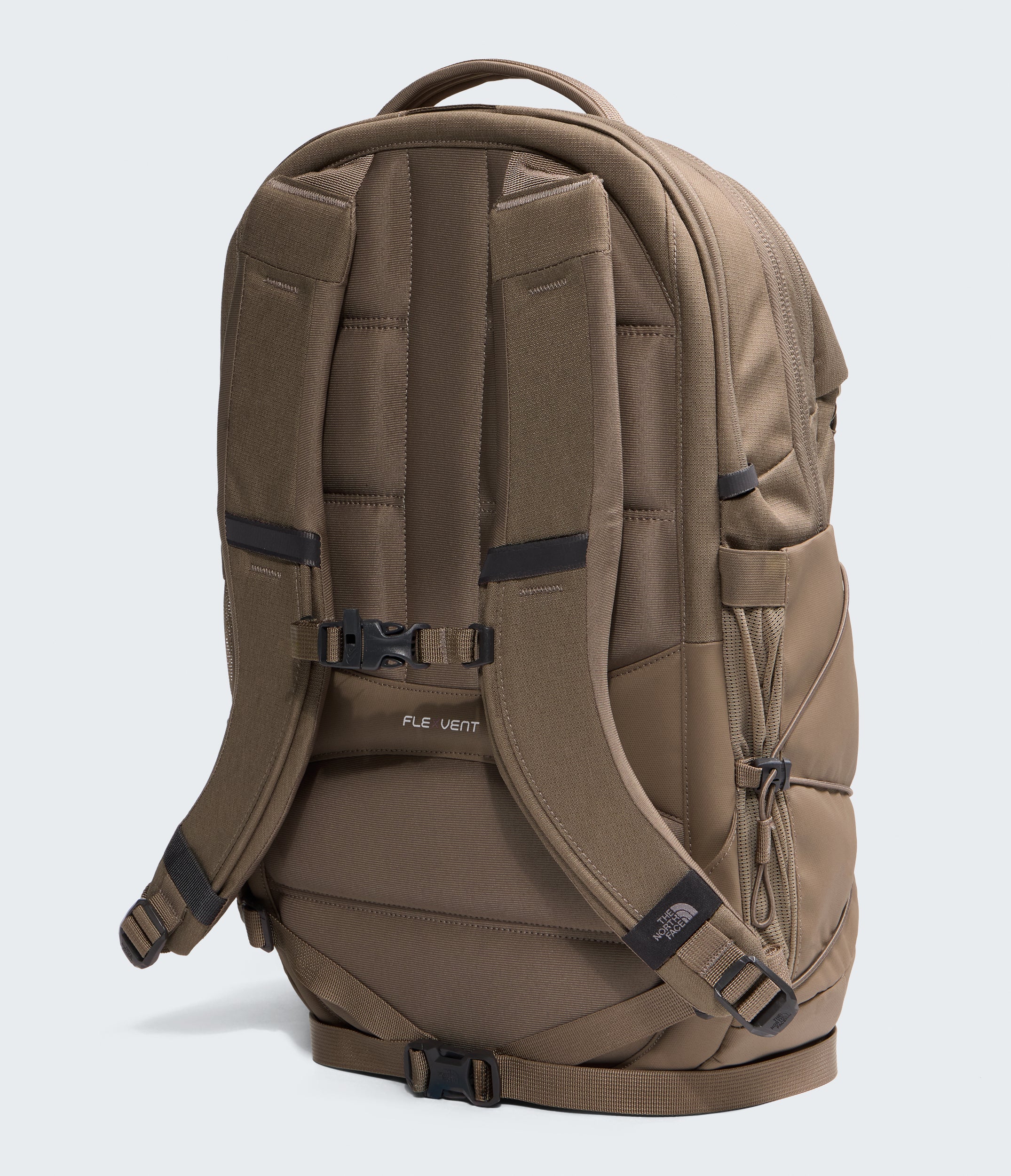 Women's The North Face Borealis Backpack Garnet Dark Heather