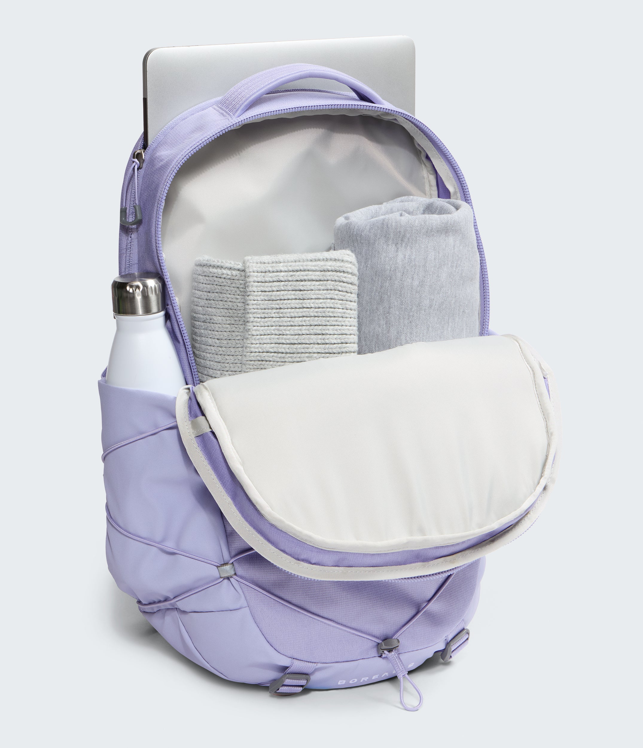 Women's The North Face Borealis Backpack Pale Plum Light Heather/Pale Plum