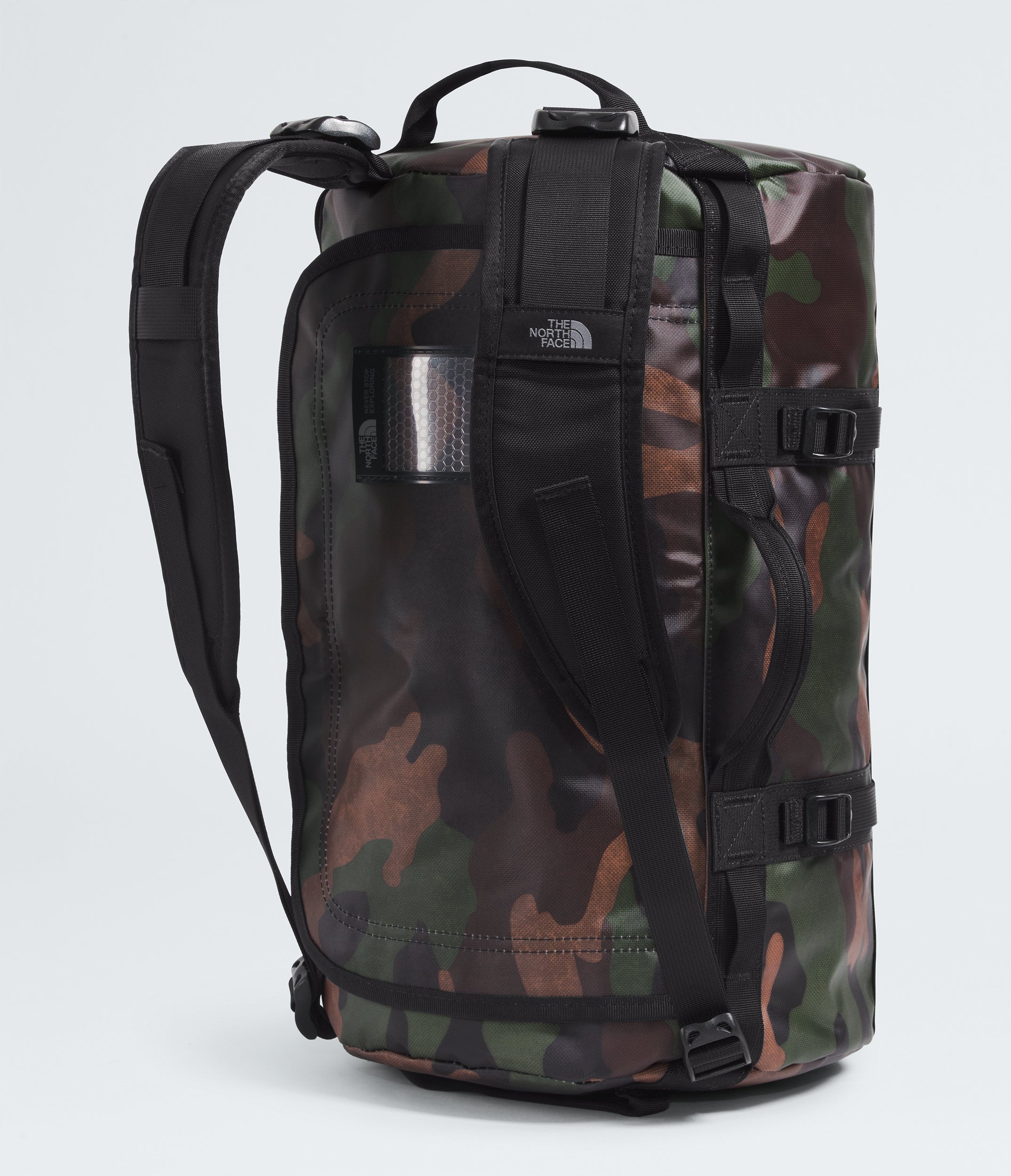 The North Face Base Camp Duffel Bag TNF Black Camo - XS (31L)