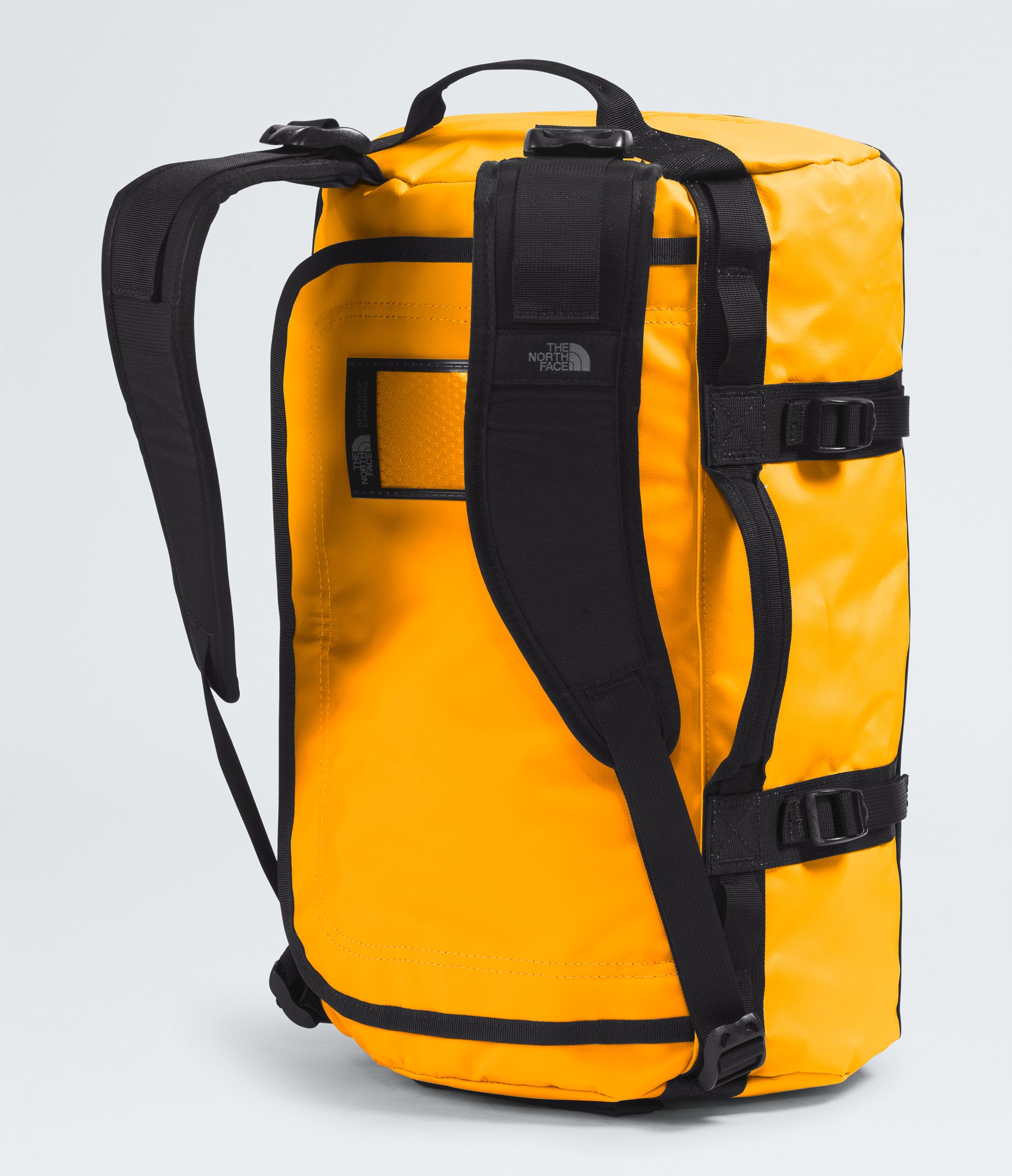 The North Face Base Camp Duffel Bag Summit Gold / TNF Black - XS (31L)