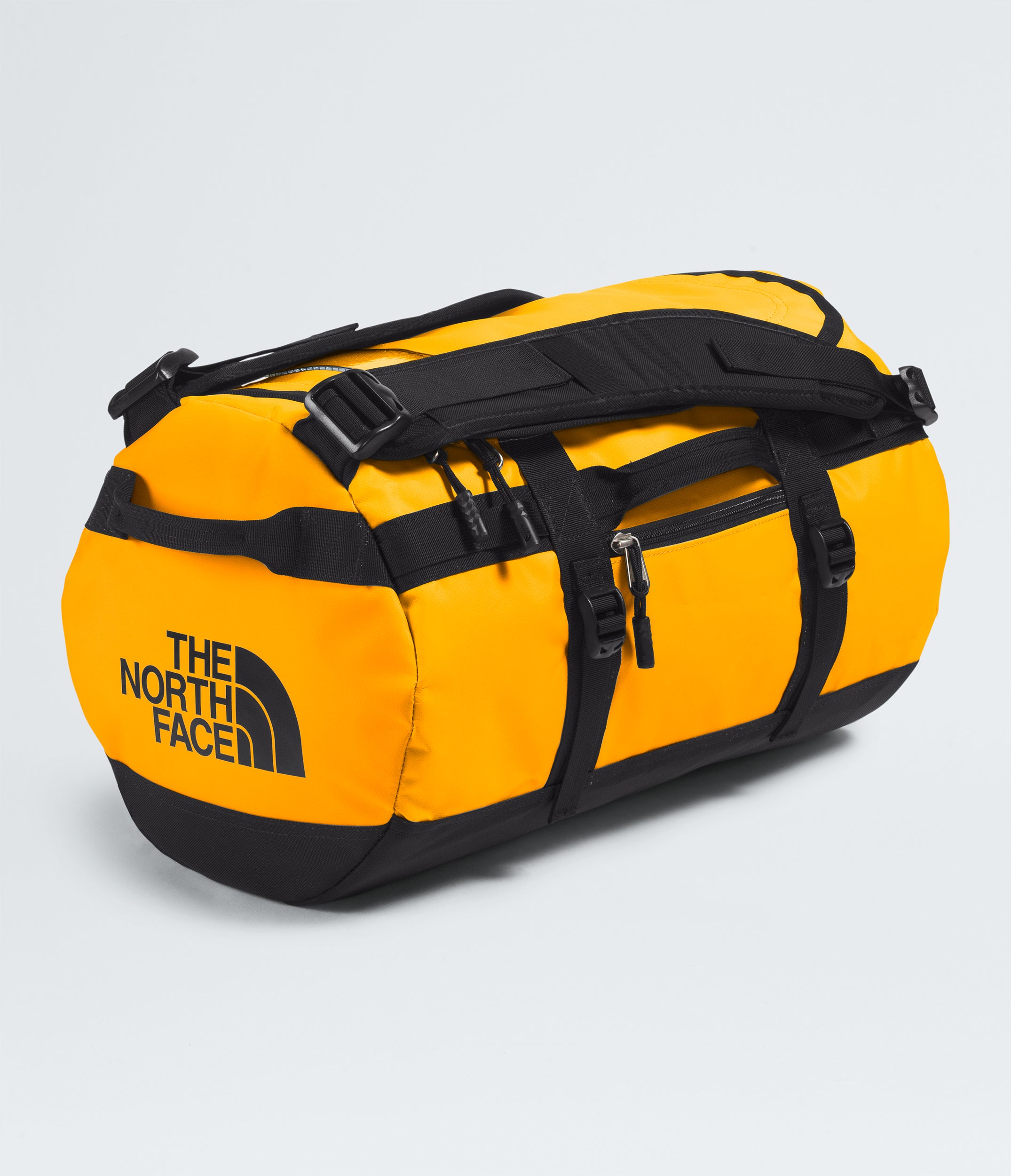 The North Face Base Camp Duffel Bag Summit Gold / TNF Black - XS (31L)
