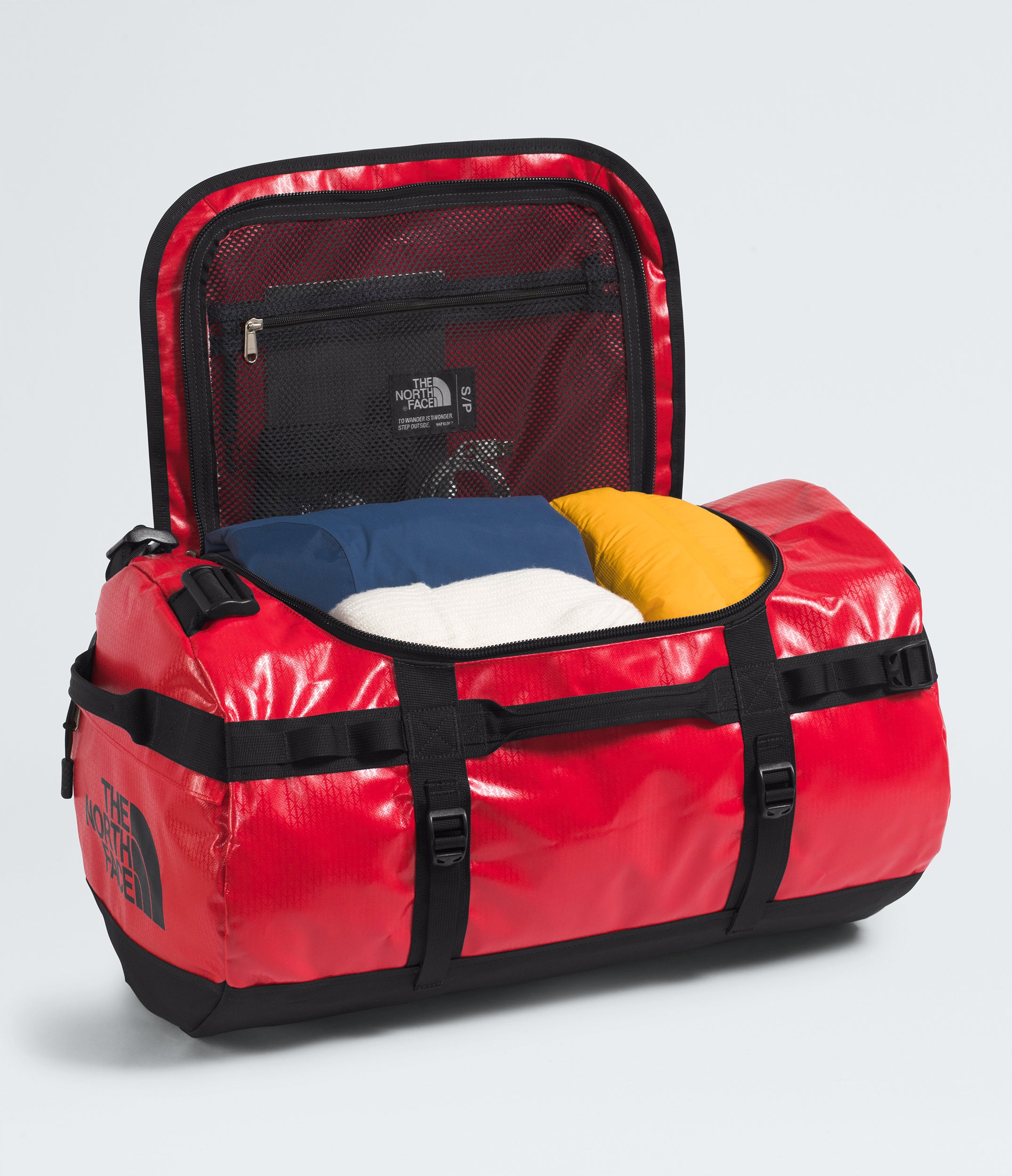 The North Face Base Camp Duffel Bag Red | Chicago City Sports