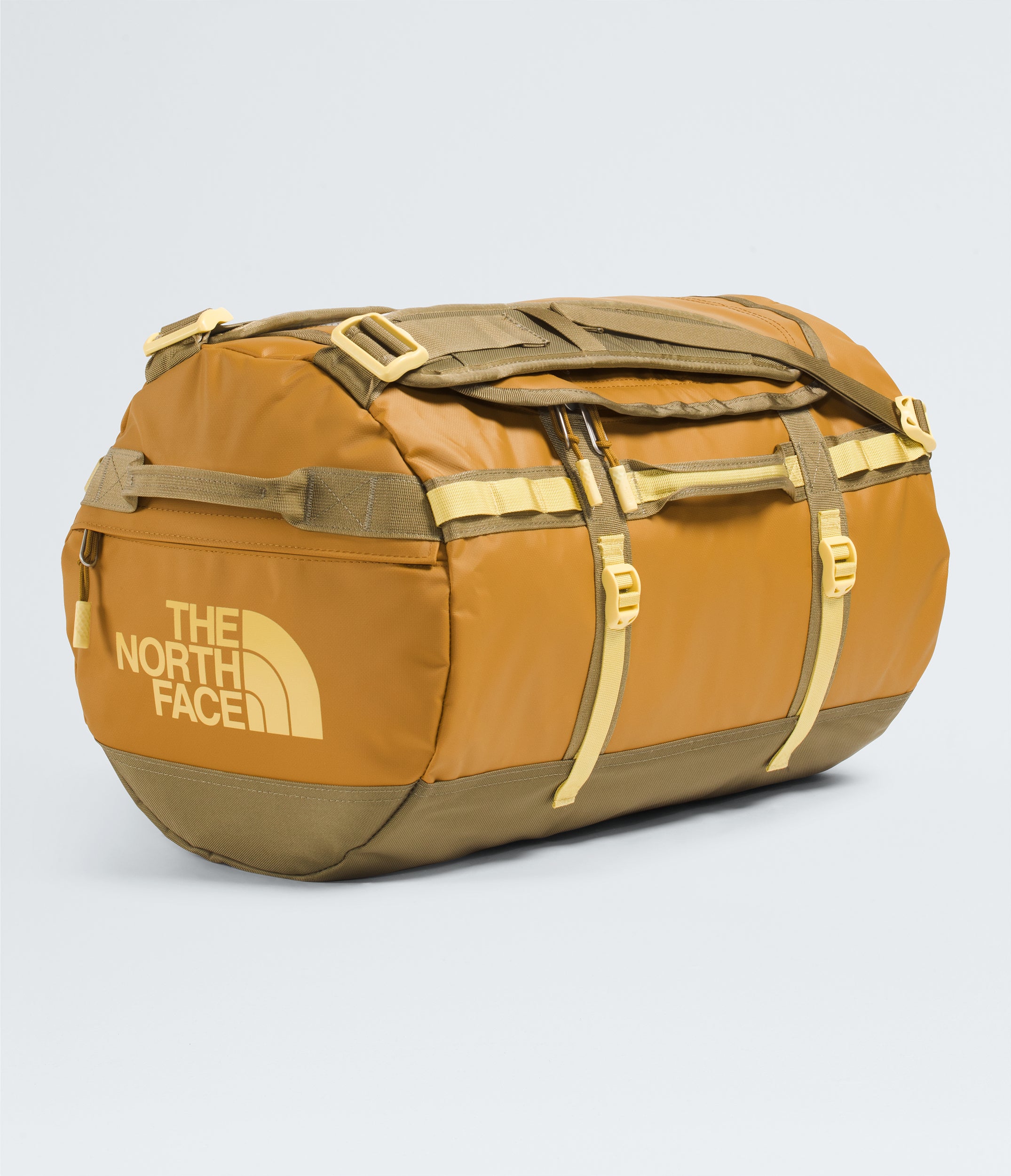 The North Face Base Camp Duffel Bag Golden Tan | Chicago City Sports