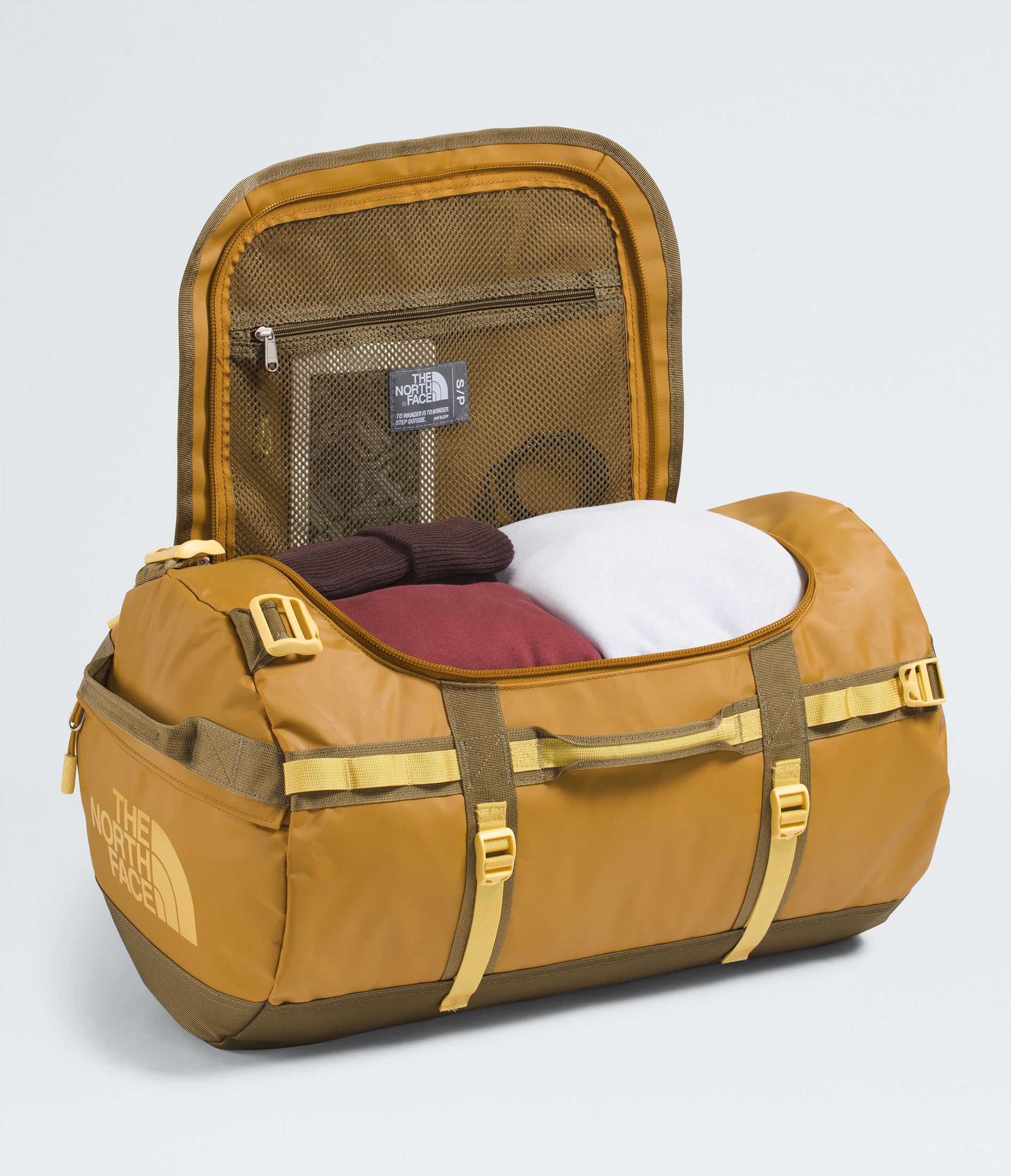 The North Face Base Camp Duffel Bag Golden Tan - S (50L)