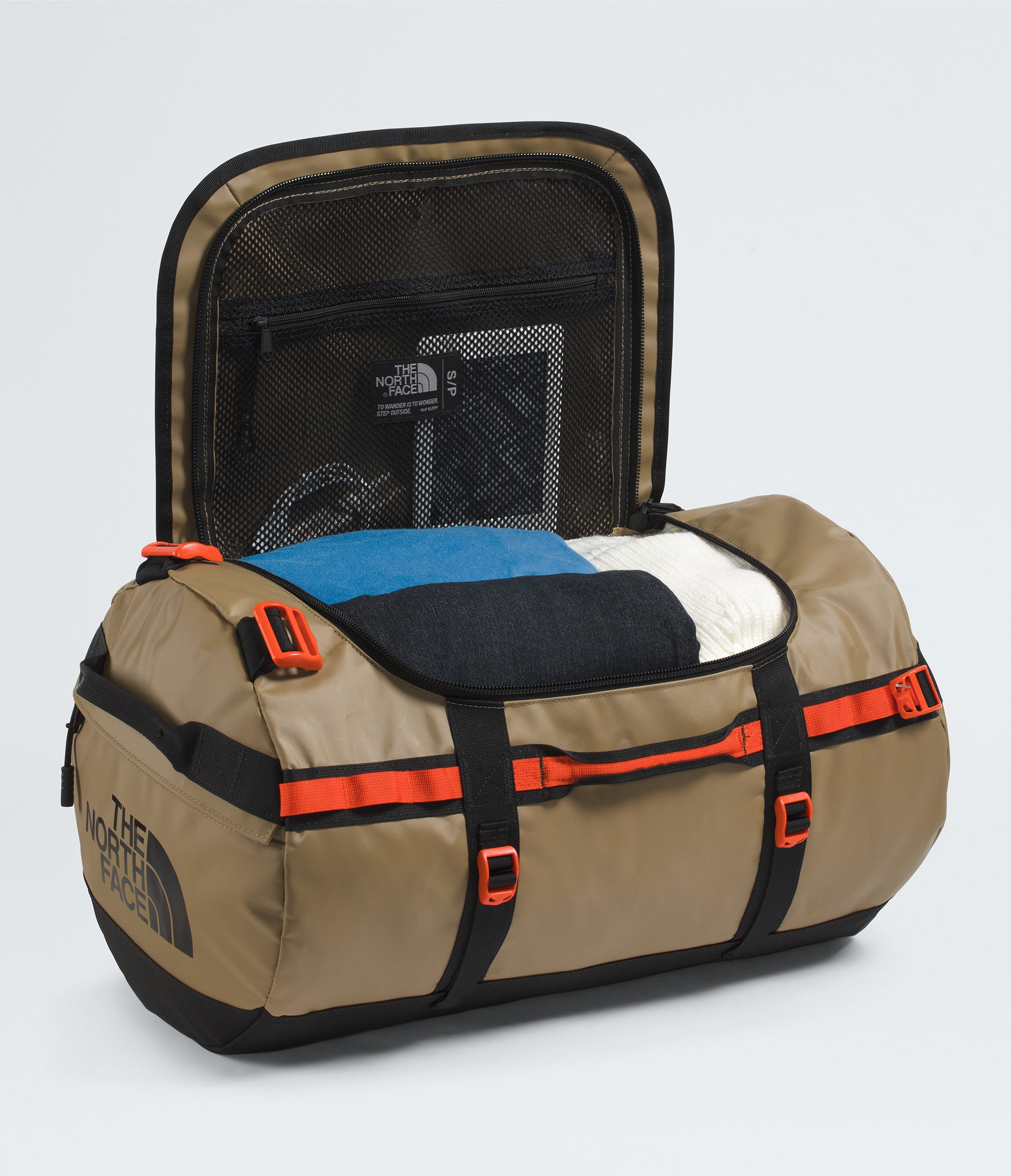 The North Face Base Camp Duffel Bag Cedar - S (50L)