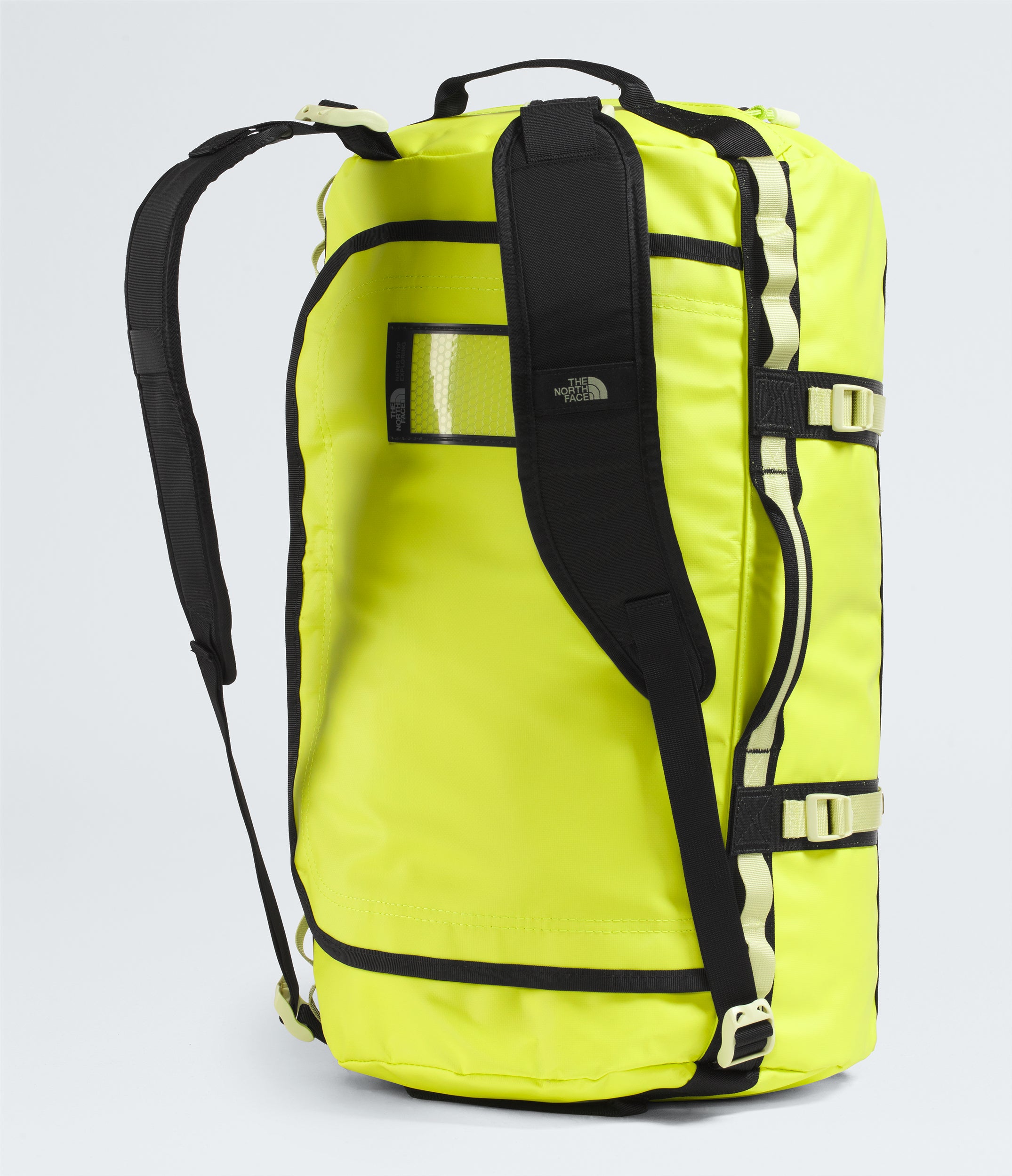 The North Face Base Camp Duffel Bag Fizz Lime - S (50L)