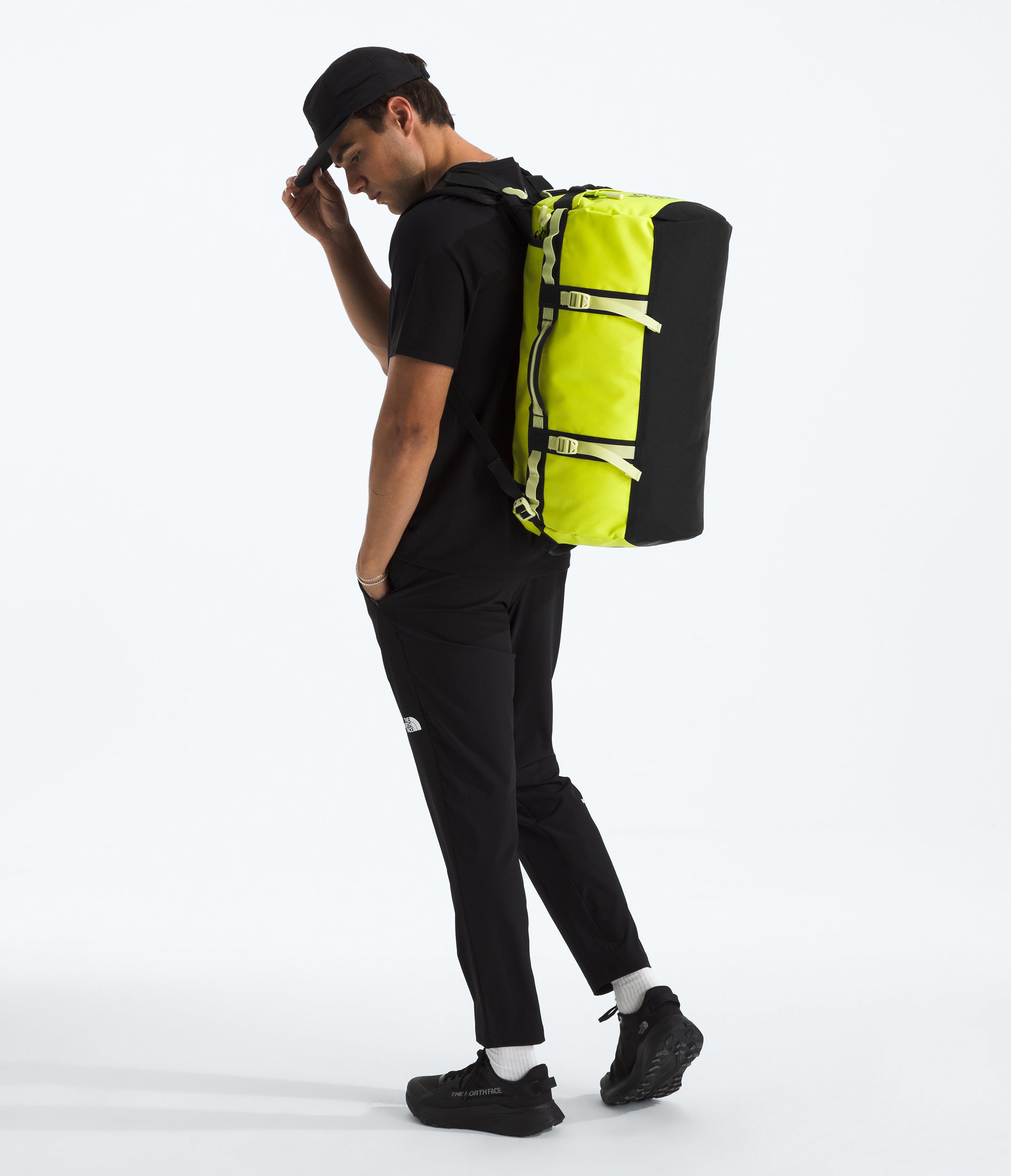 The North Face Base Camp Duffel Bag Fizz Lime | Chicago City Sports