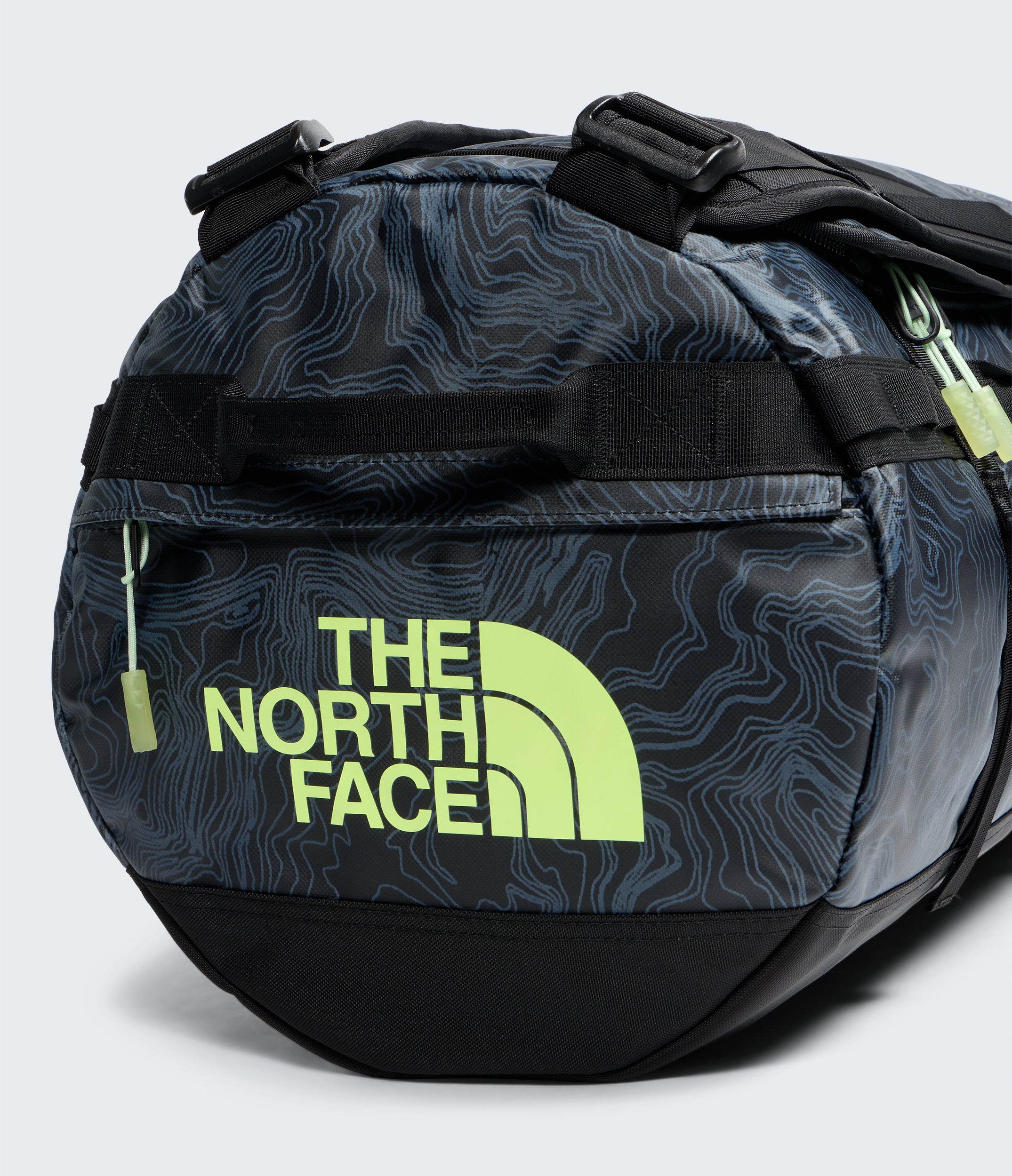 The North Face Base Camp Duffel Bag Glowing Topo Print - S (50L)