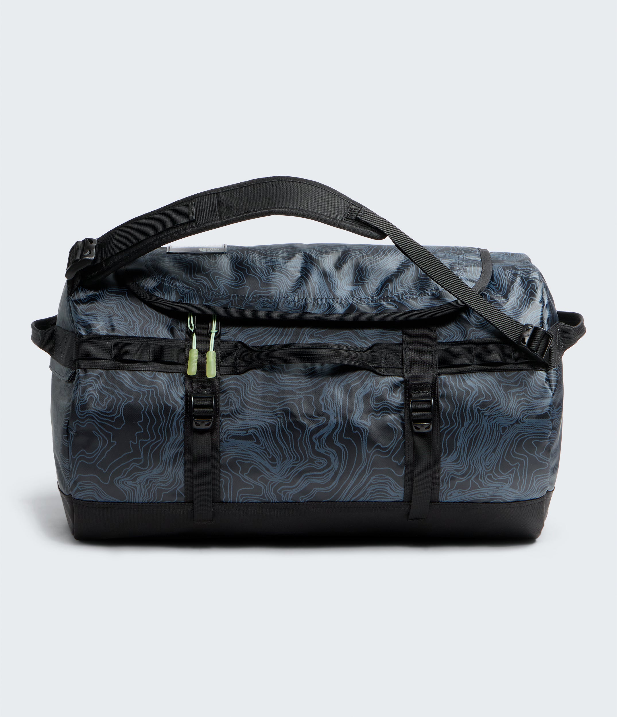 The North Face Base Camp Duffel Bag Glowing Topo Print - S (50L)