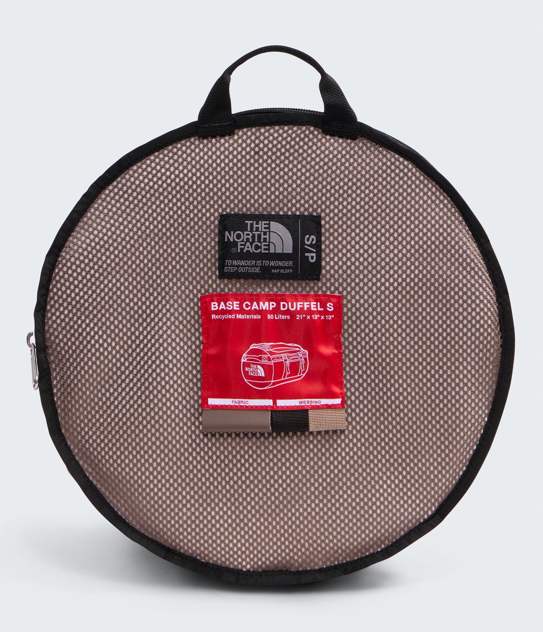 The North Face Base Camp Duffel Bag Smokey Brown - S (50L)