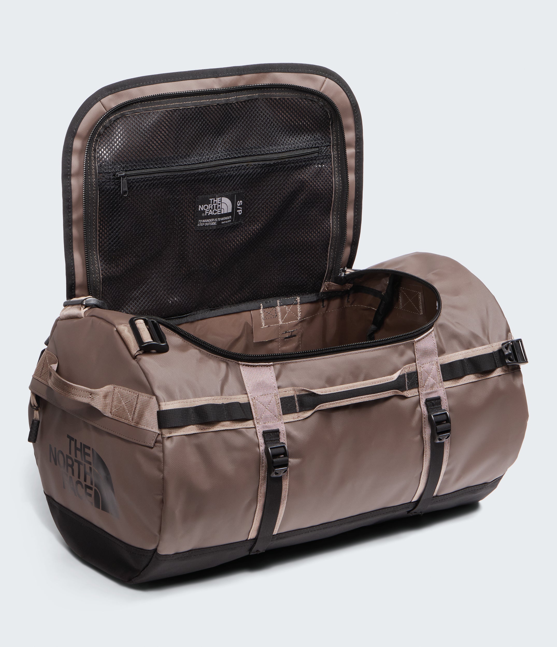 The North Face Base Camp Duffel Bag Smokey Brown | Chicago City Sports