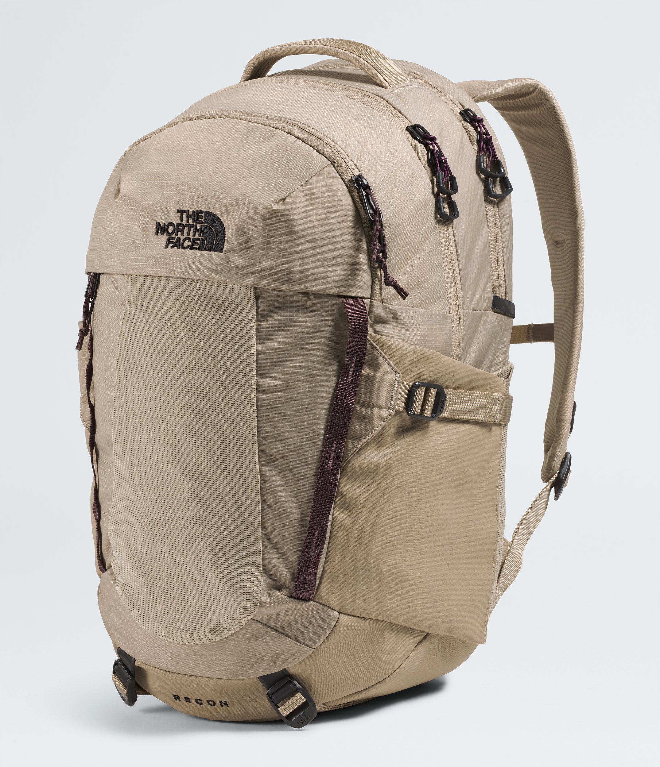 Women's The North Face Recon Backpack Mushroom Grey